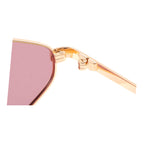 Occhiali da sole geometrici in metallo JT-GLT9307 - Joyiris Eyewear