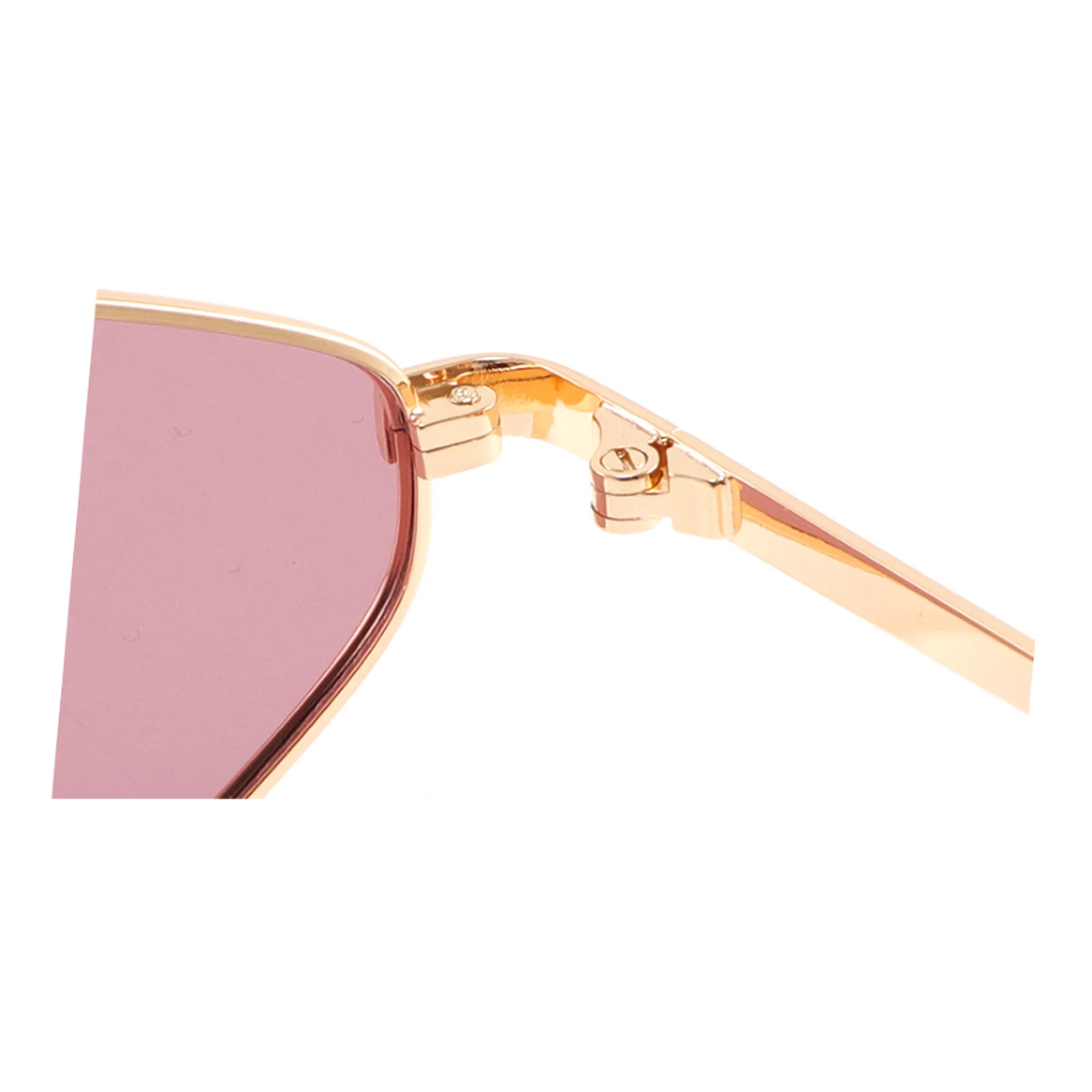 Occhiali da sole geometrici in metallo JT-GLT9307 - Joyiris Eyewear