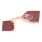 Occhiali da sole geometrici in metallo JT-GLT9307 - Joyiris Eyewear