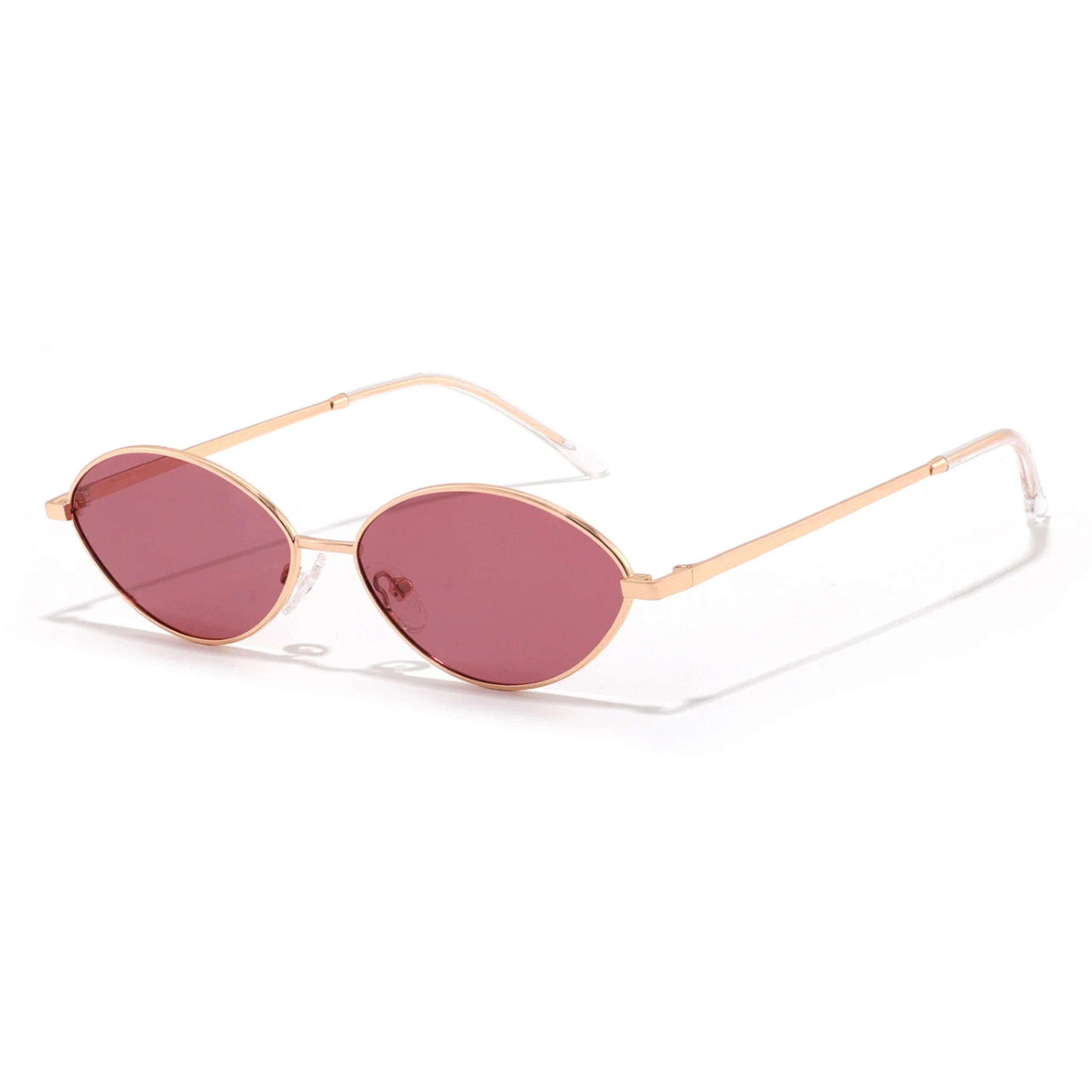 Occhiali da sole ovali in metallo JT-GLT9308 - Joyiris Eyewear