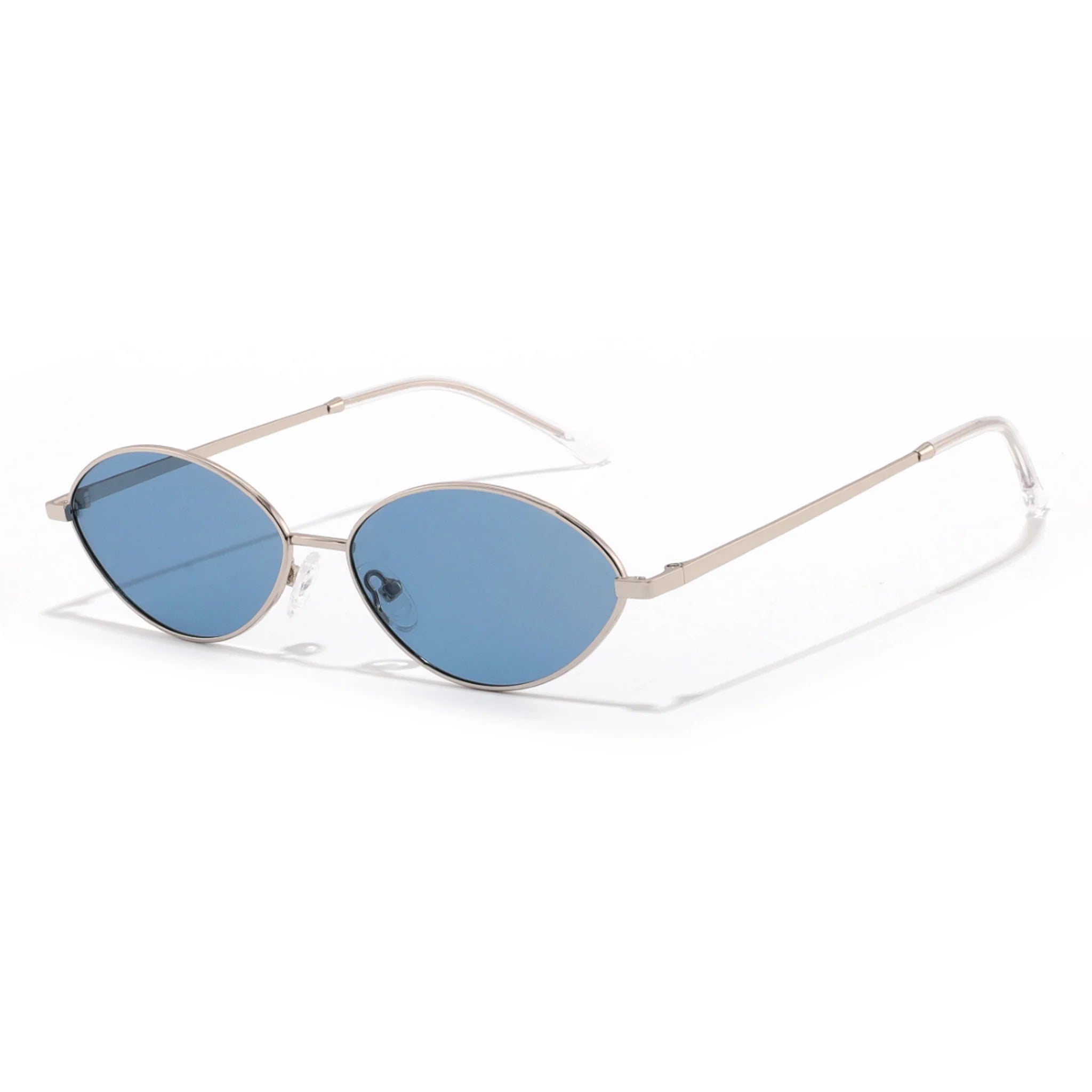 Occhiali da sole ovali in metallo JT-GLT9308 - Joyiris Eyewear