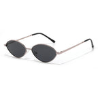 Occhiali da sole ovali in metallo JT-GLT9308 - Joyiris Eyewear