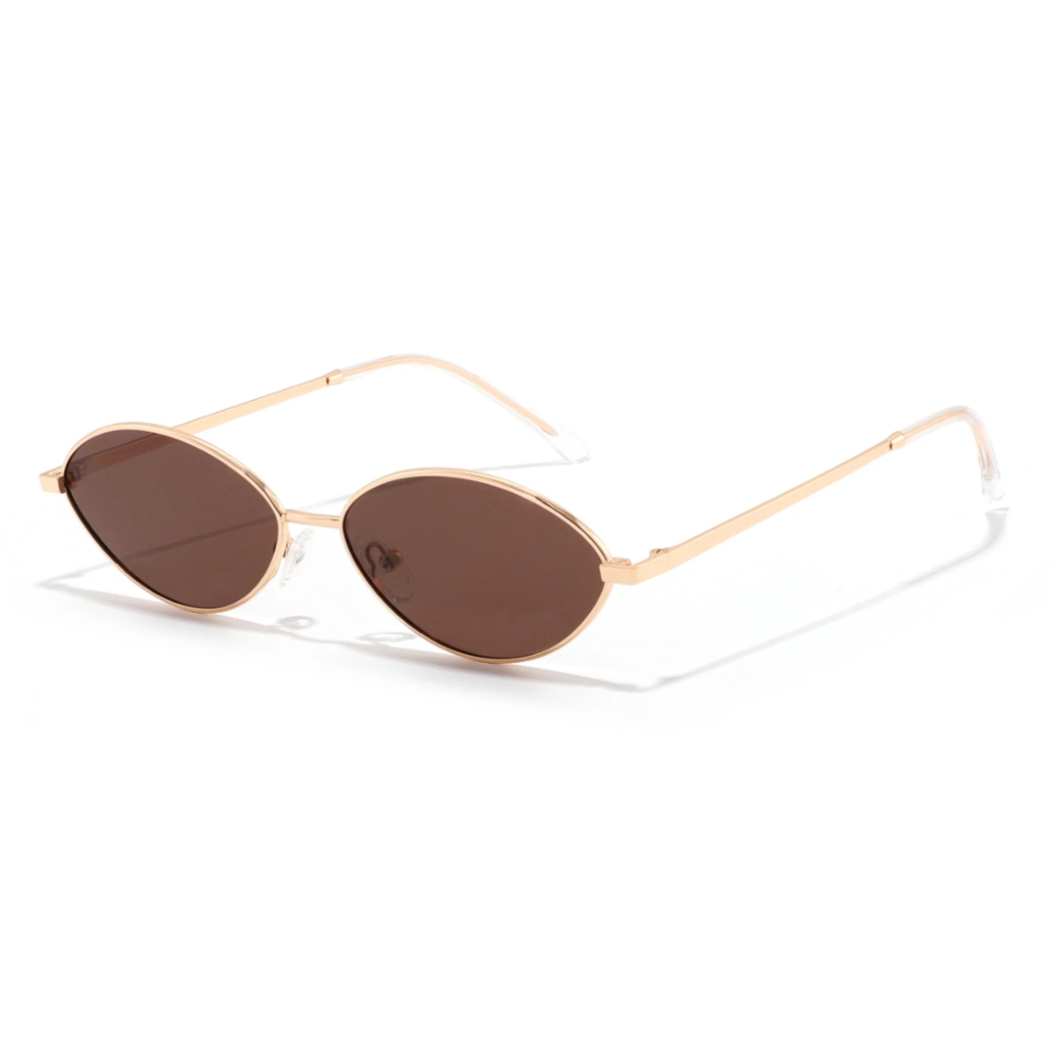 Occhiali da sole ovali in metallo JT-GLT9308 - Joyiris Eyewear