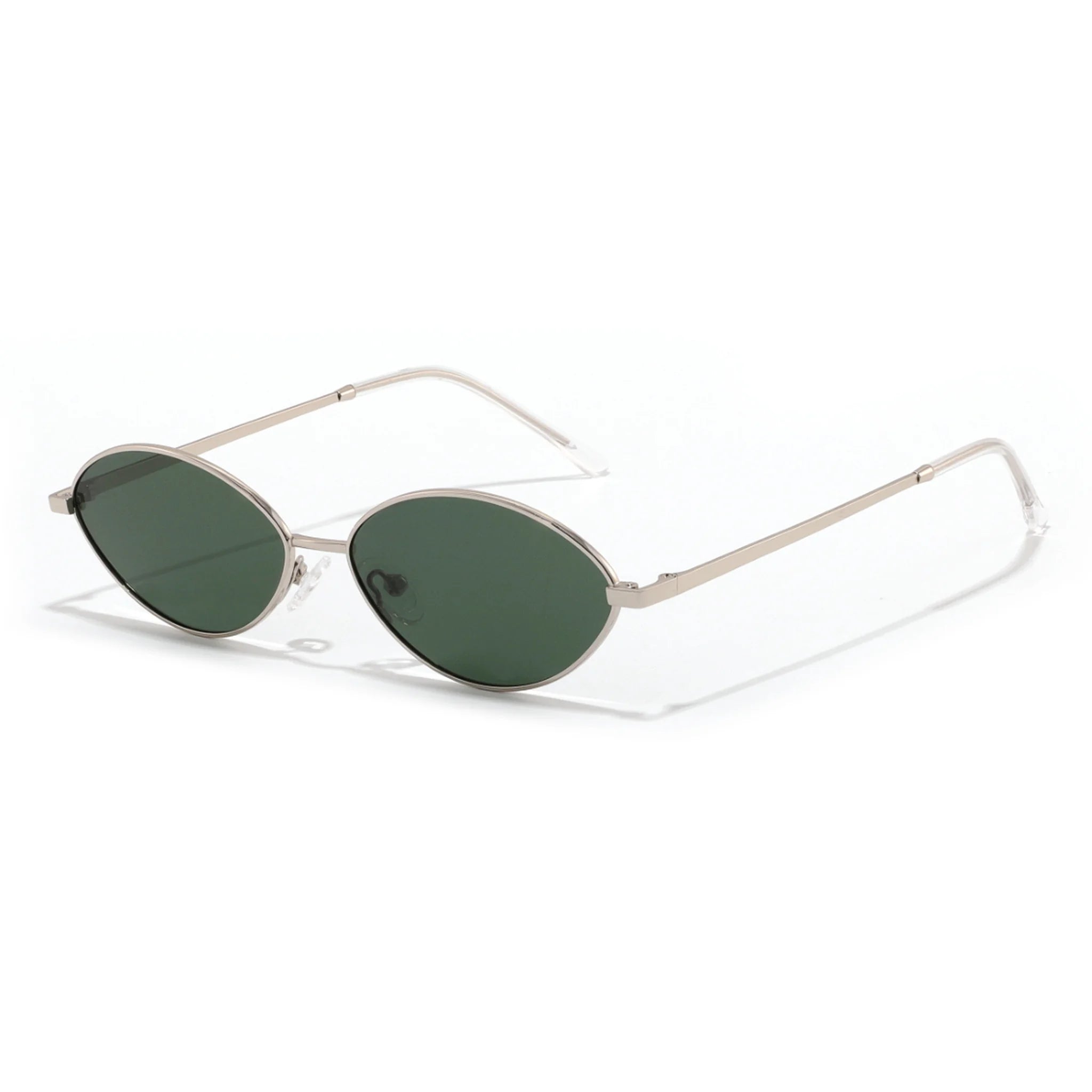Occhiali da sole ovali in metallo JT-GLT9308 - Joyiris Eyewear