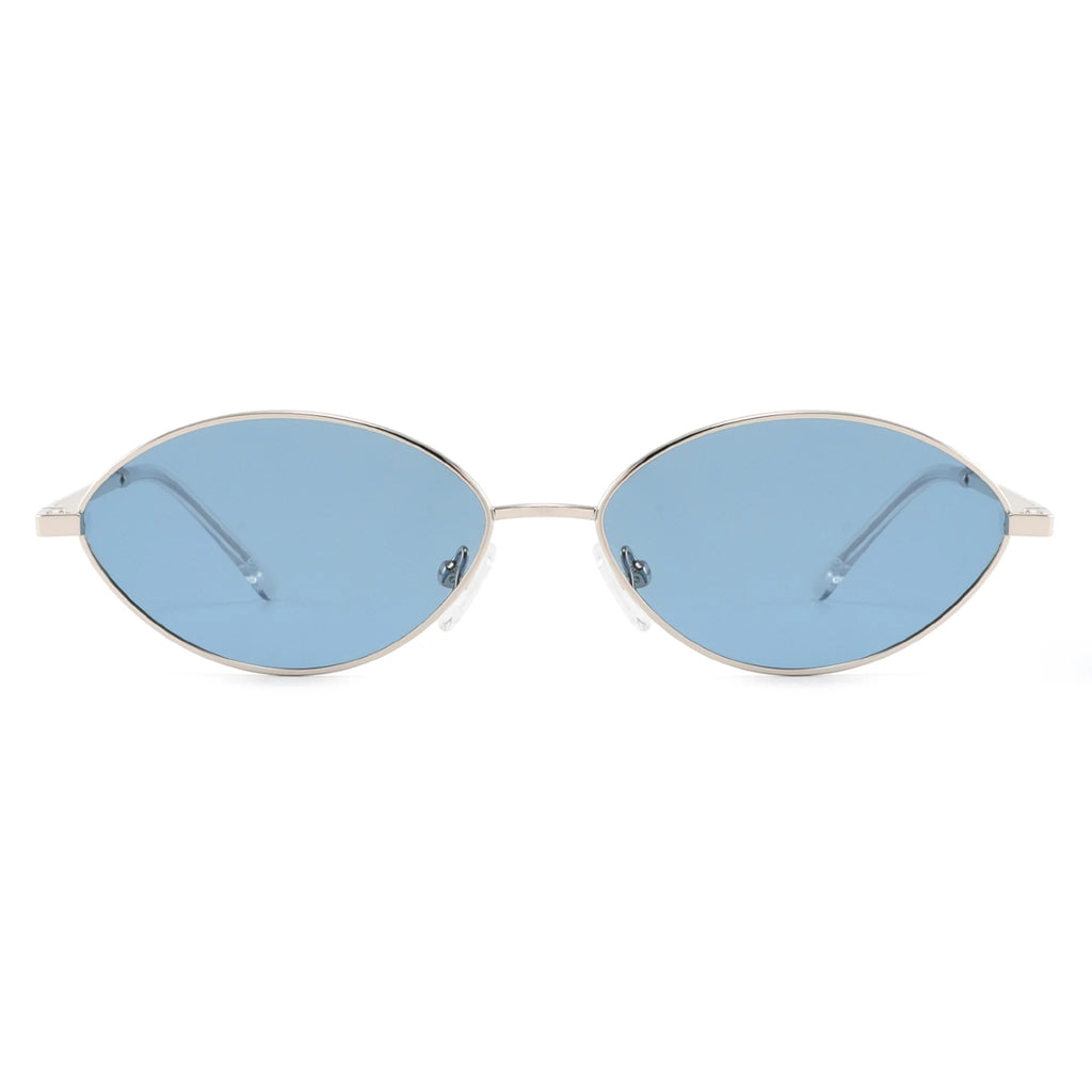 Occhiali da sole ovali in metallo JT-GLT9308 - Joyiris Eyewear