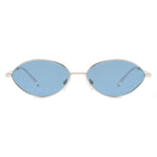 Occhiali da sole ovali in metallo JT-GLT9308 - Joyiris Eyewear