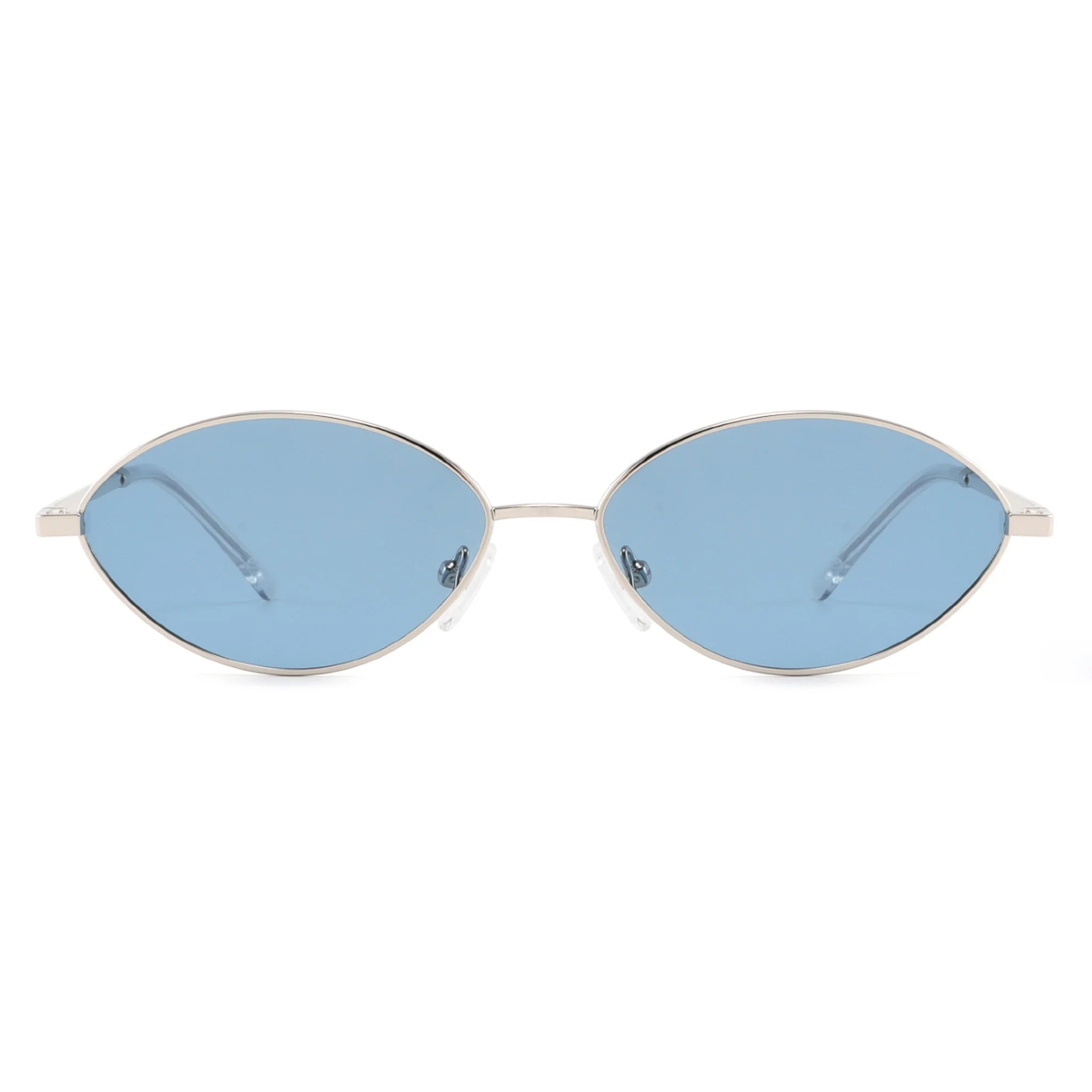 Occhiali da sole ovali in metallo JT-GLT9308 - Joyiris Eyewear