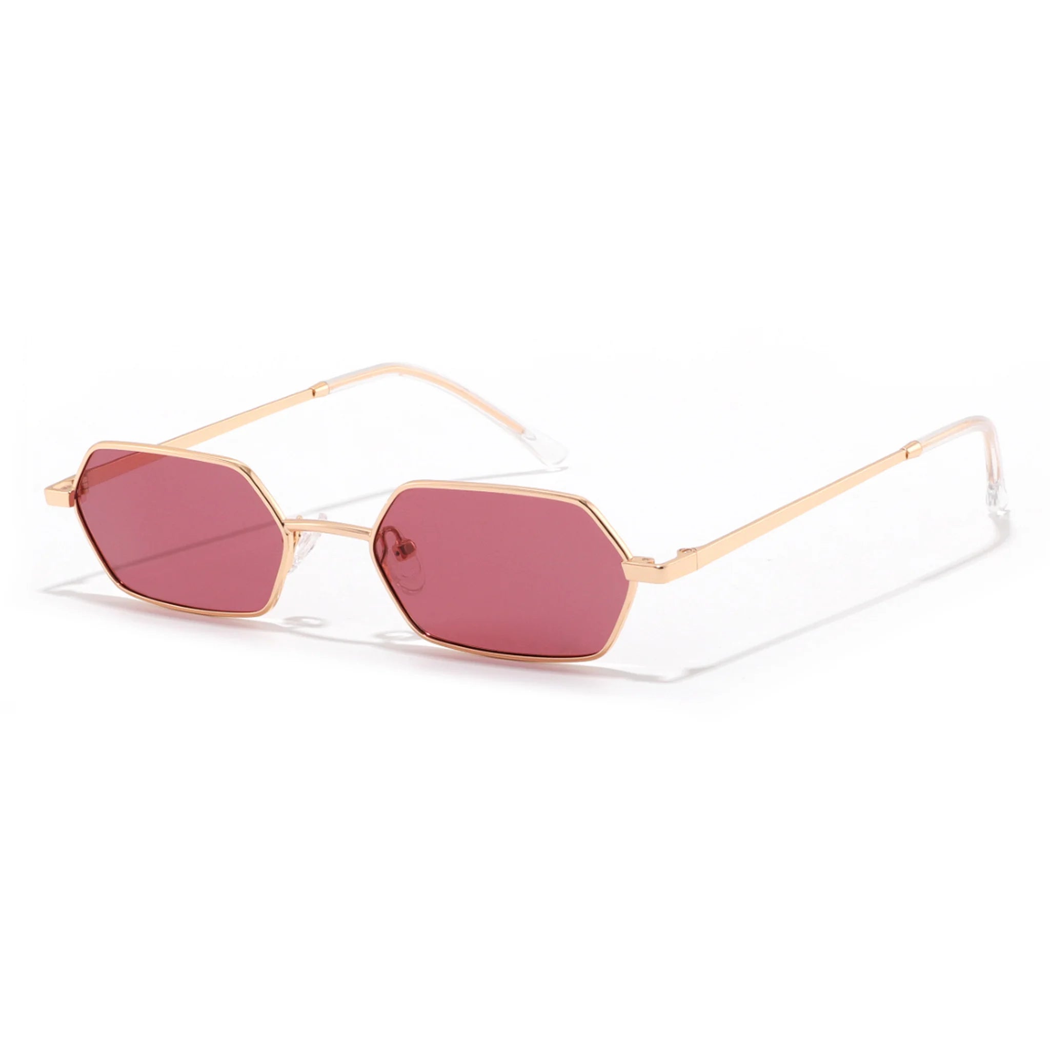 Occhiali da sole rettangolari in metallo JT-GLT9309 - Joyiris Eyewear