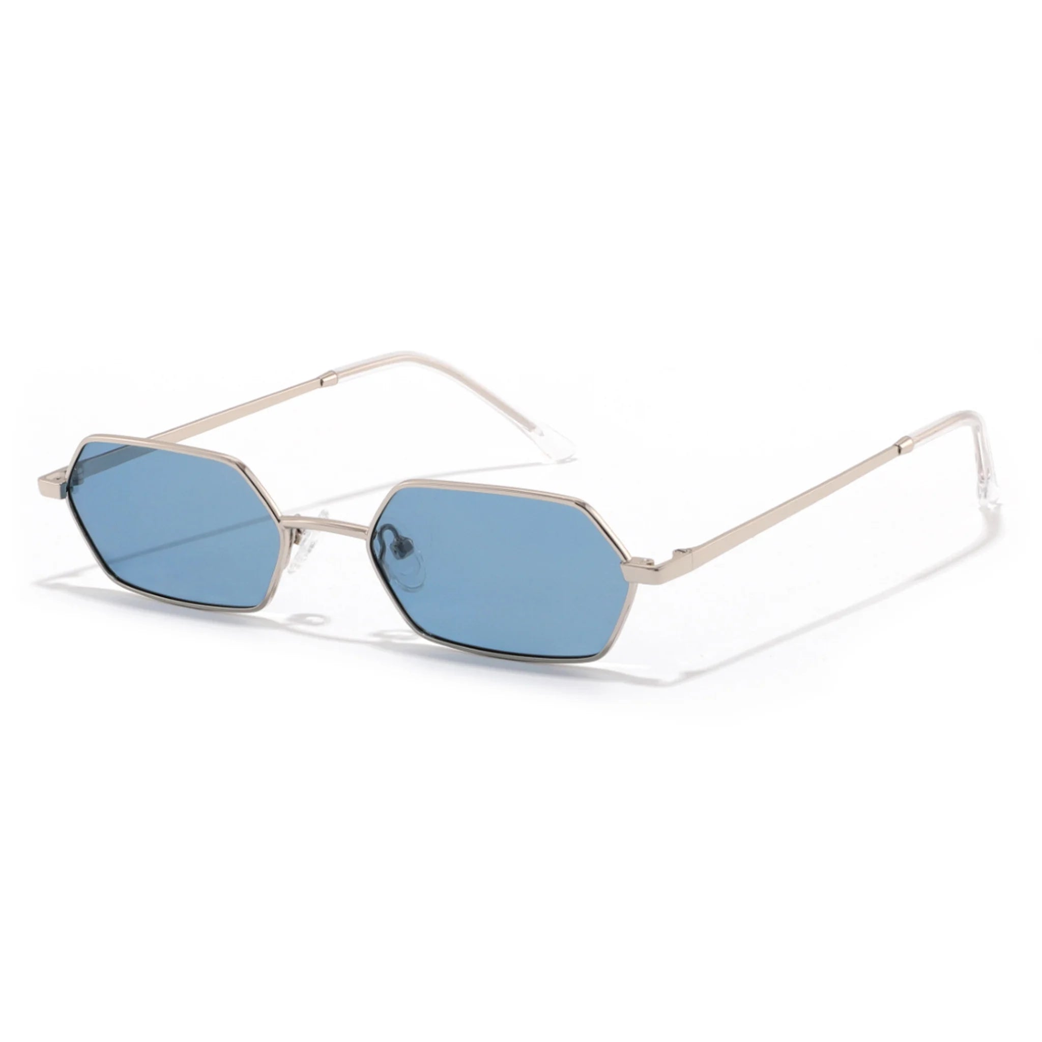 Occhiali da sole rettangolari in metallo JT-GLT9309 - Joyiris Eyewear