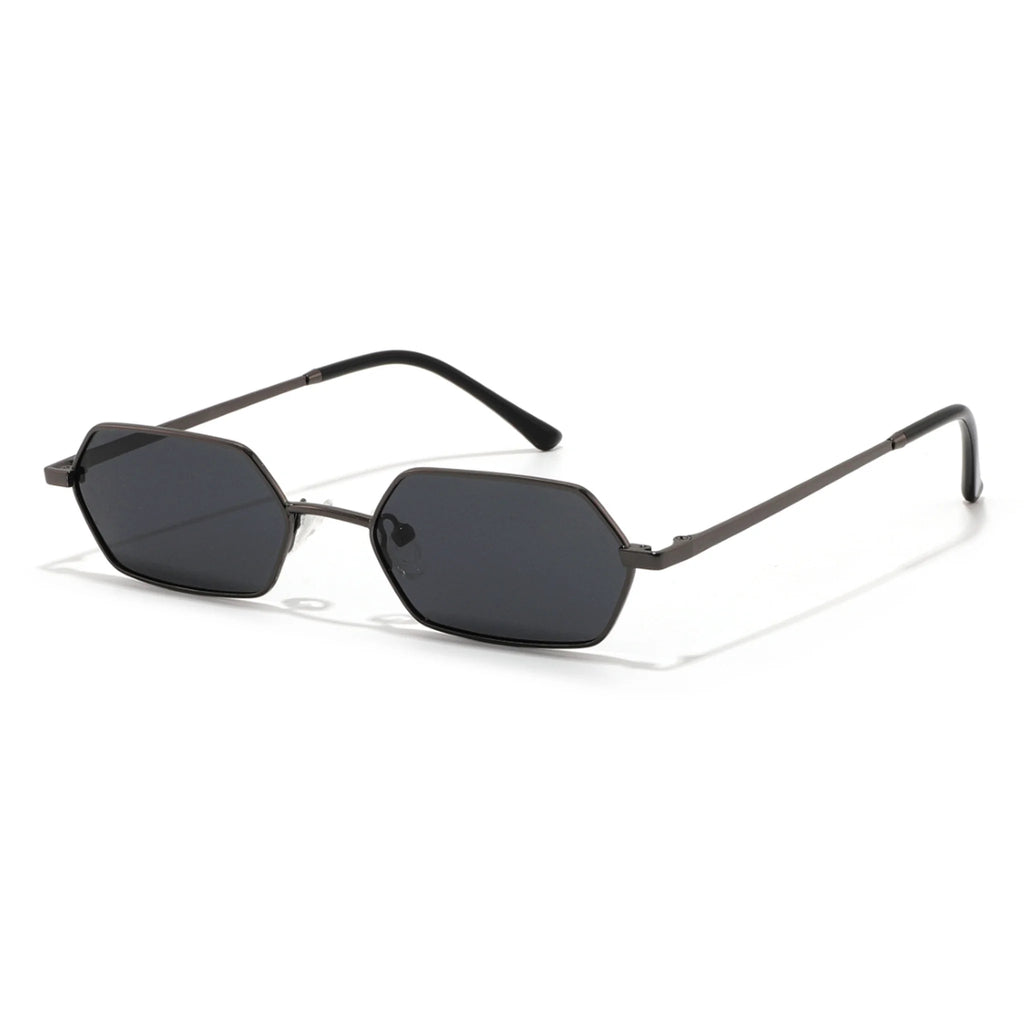 Occhiali da sole rettangolari in metallo JT-GLT9309 - Joyiris Eyewear