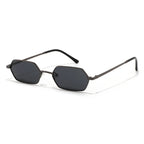 Occhiali da sole rettangolari in metallo JT-GLT9309 - Joyiris Eyewear
