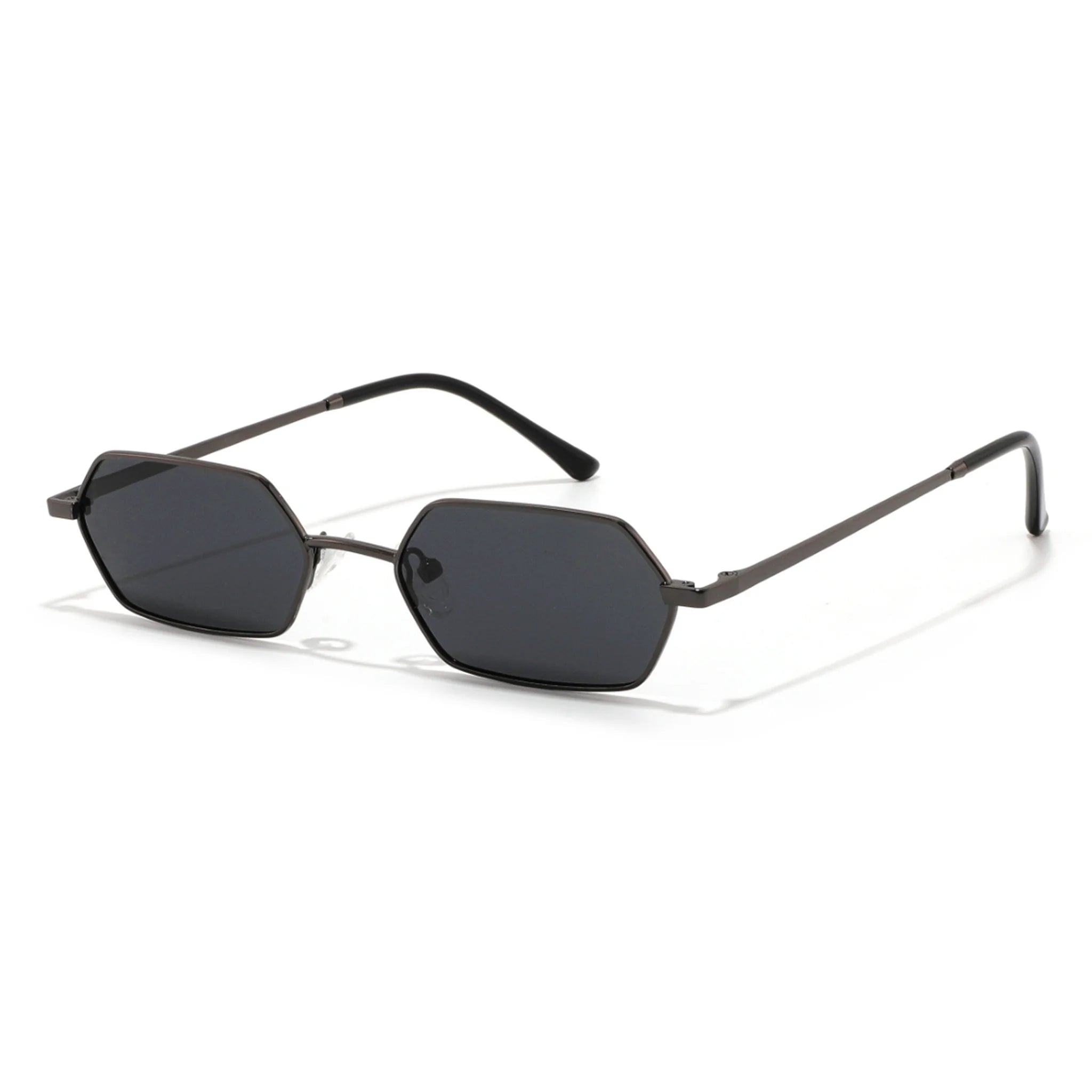 Occhiali da sole rettangolari in metallo JT-GLT9309 - Joyiris Eyewear