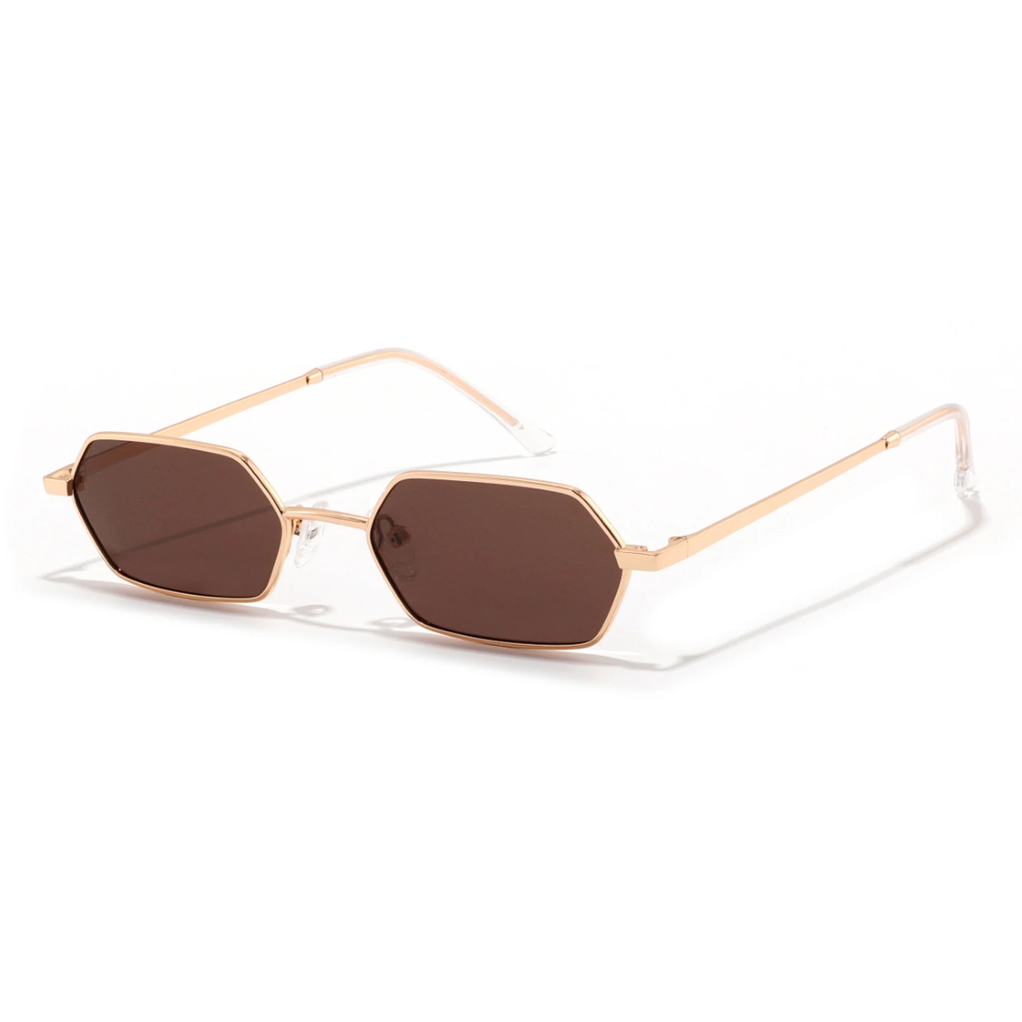 Occhiali da sole rettangolari in metallo JT-GLT9309 - Joyiris Eyewear