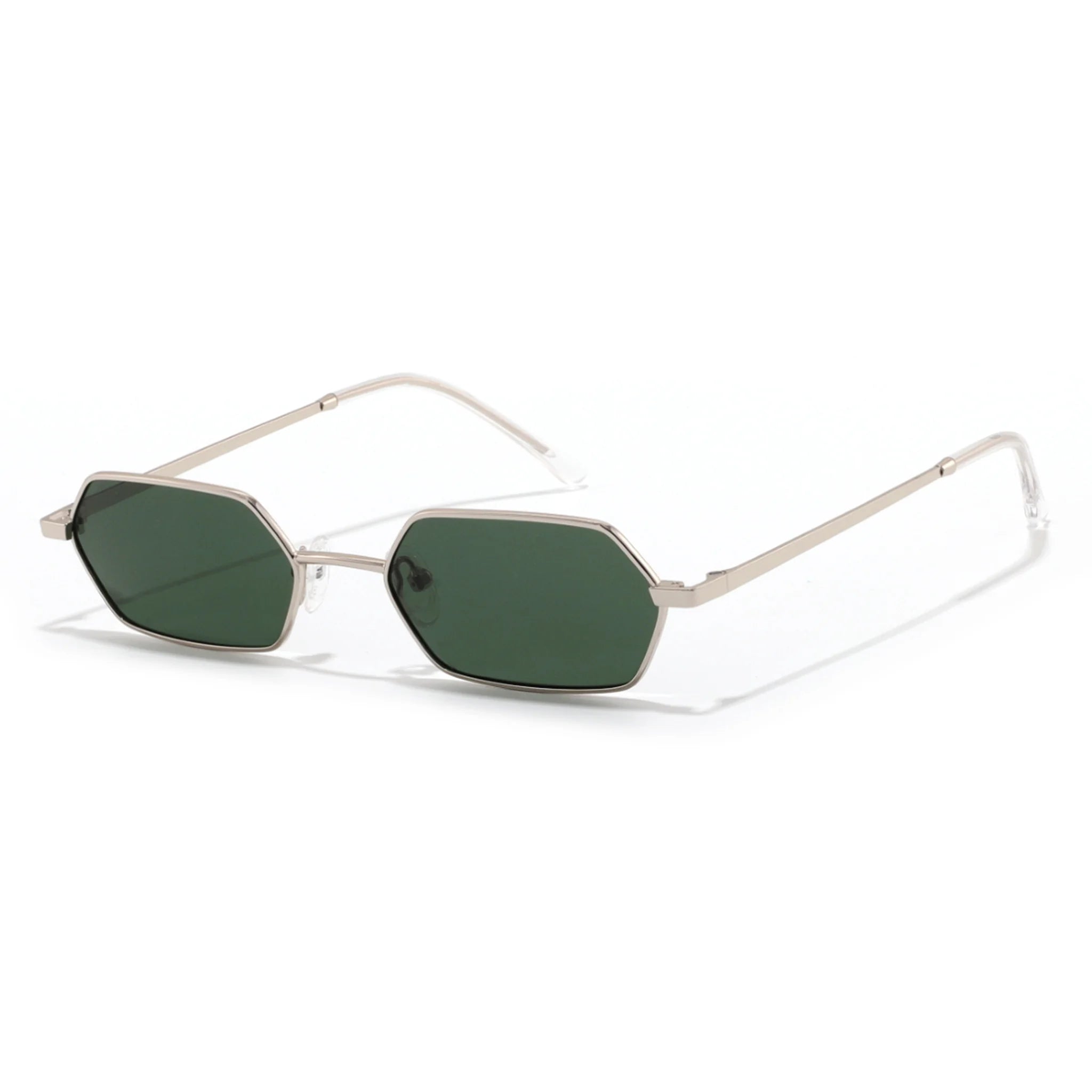 Occhiali da sole rettangolari in metallo JT-GLT9309 - Joyiris Eyewear