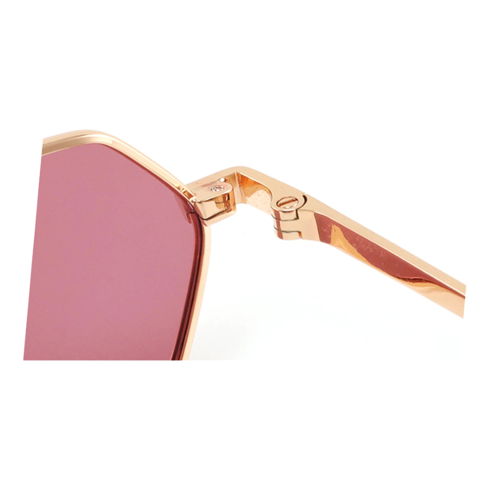 Occhiali da sole rettangolari in metallo JT-GLT9309 - Joyiris Eyewear
