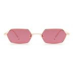 Occhiali da sole rettangolari in metallo JT-GLT9309 - Joyiris Eyewear