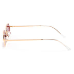 Occhiali da sole rettangolari in metallo JT-GLT9309 - Joyiris Eyewear