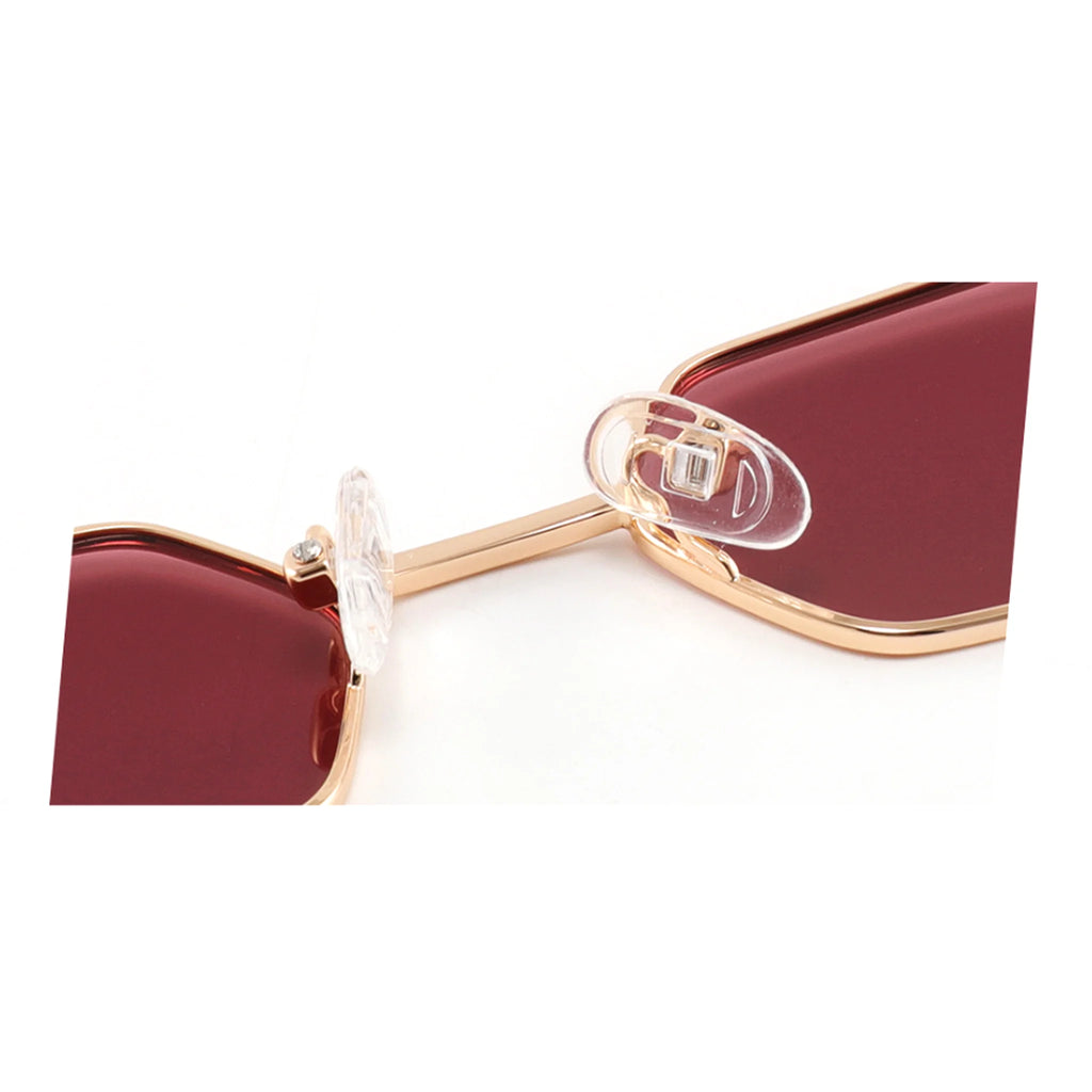 Occhiali da sole rettangolari in metallo JT-GLT9309 - Joyiris Eyewear