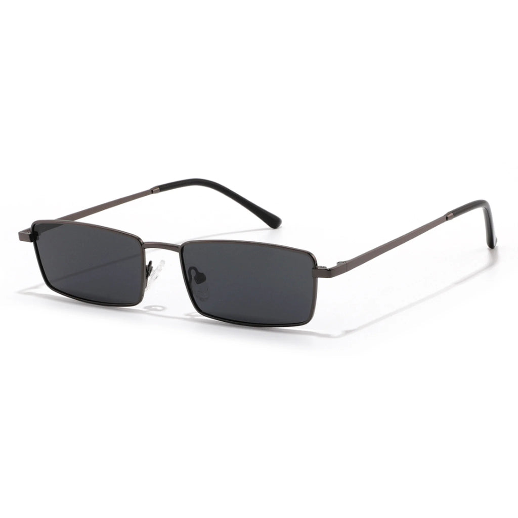 Occhiali da sole rettangolari in metallo JT-GLT9310 - Joyiris Eyewear