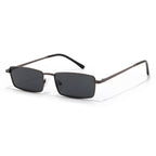 Occhiali da sole rettangolari in metallo JT-GLT9310 - Joyiris Eyewear