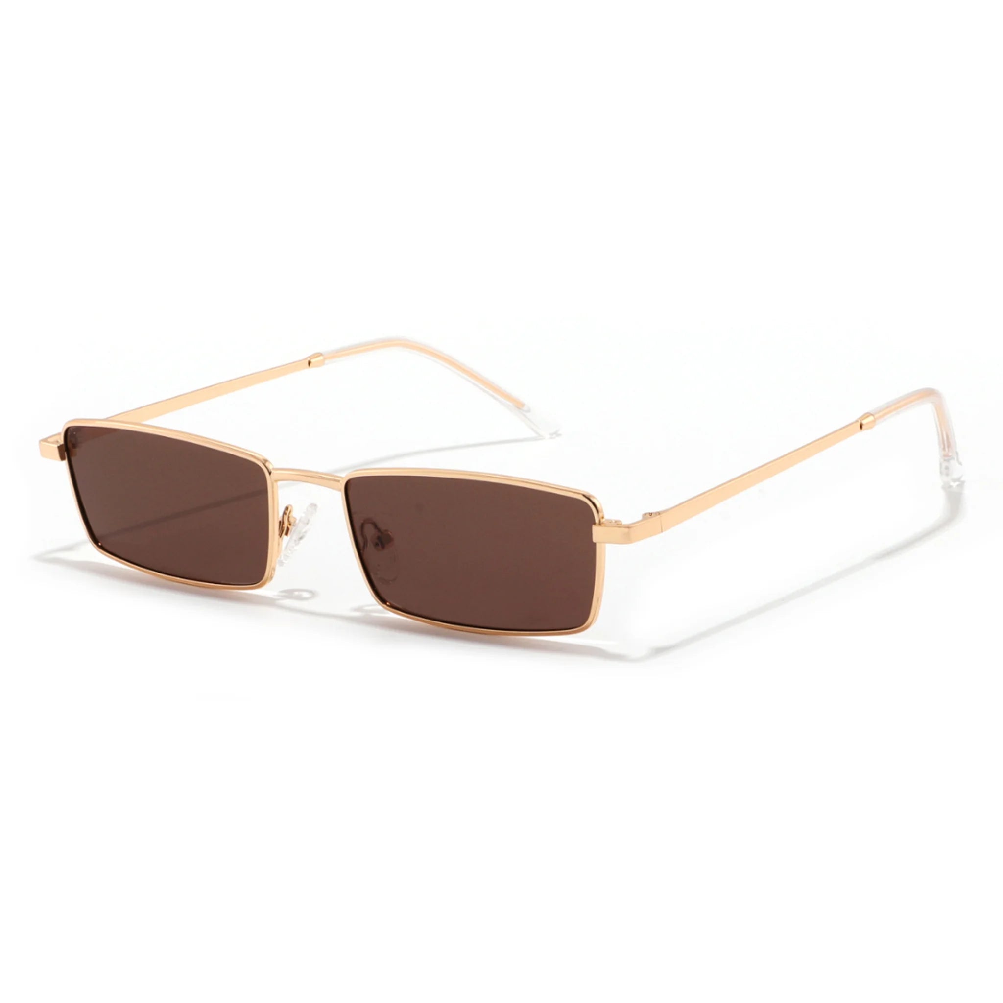 Occhiali da sole rettangolari in metallo JT-GLT9310 - Joyiris Eyewear