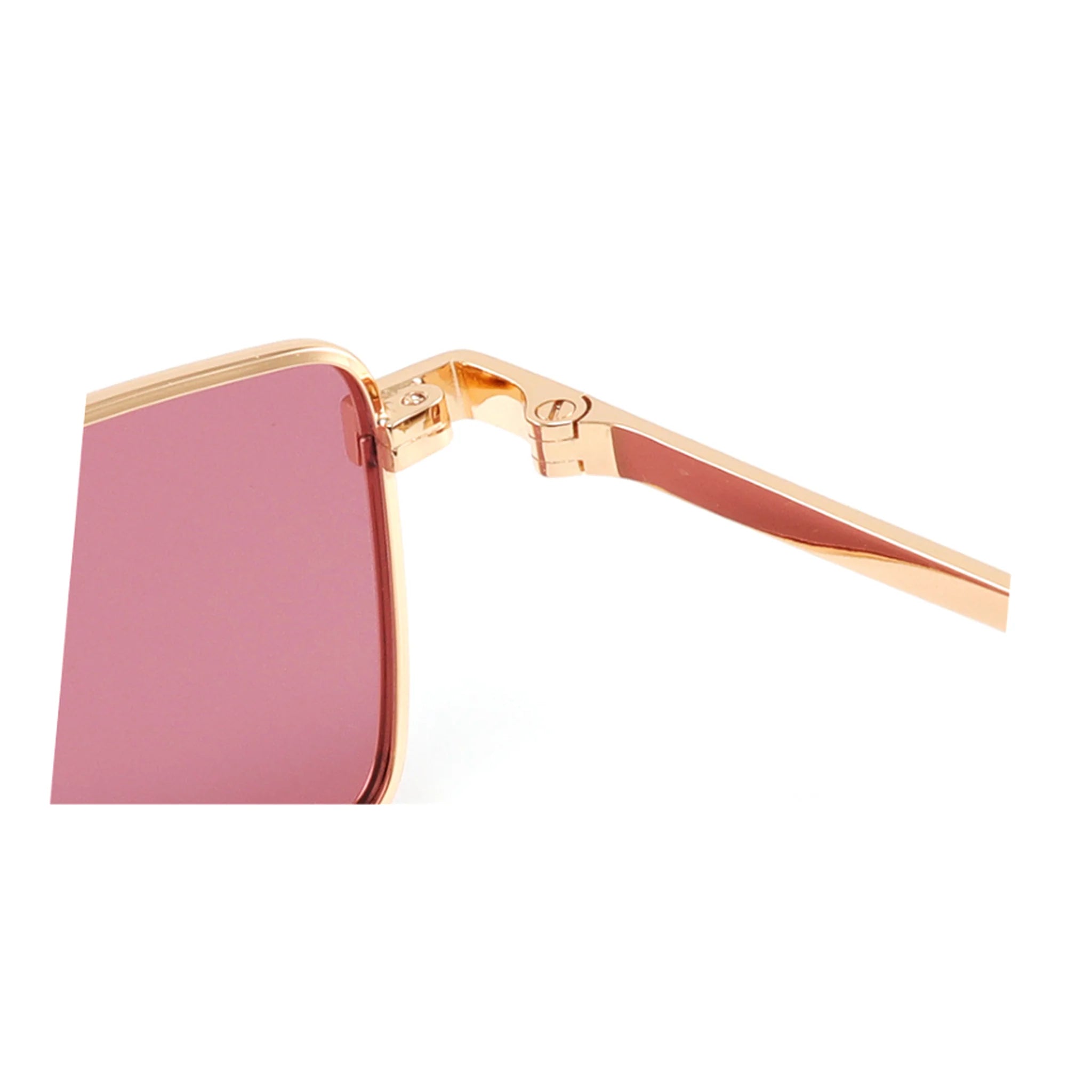 Occhiali da sole rettangolari in metallo JT-GLT9310 - Joyiris Eyewear