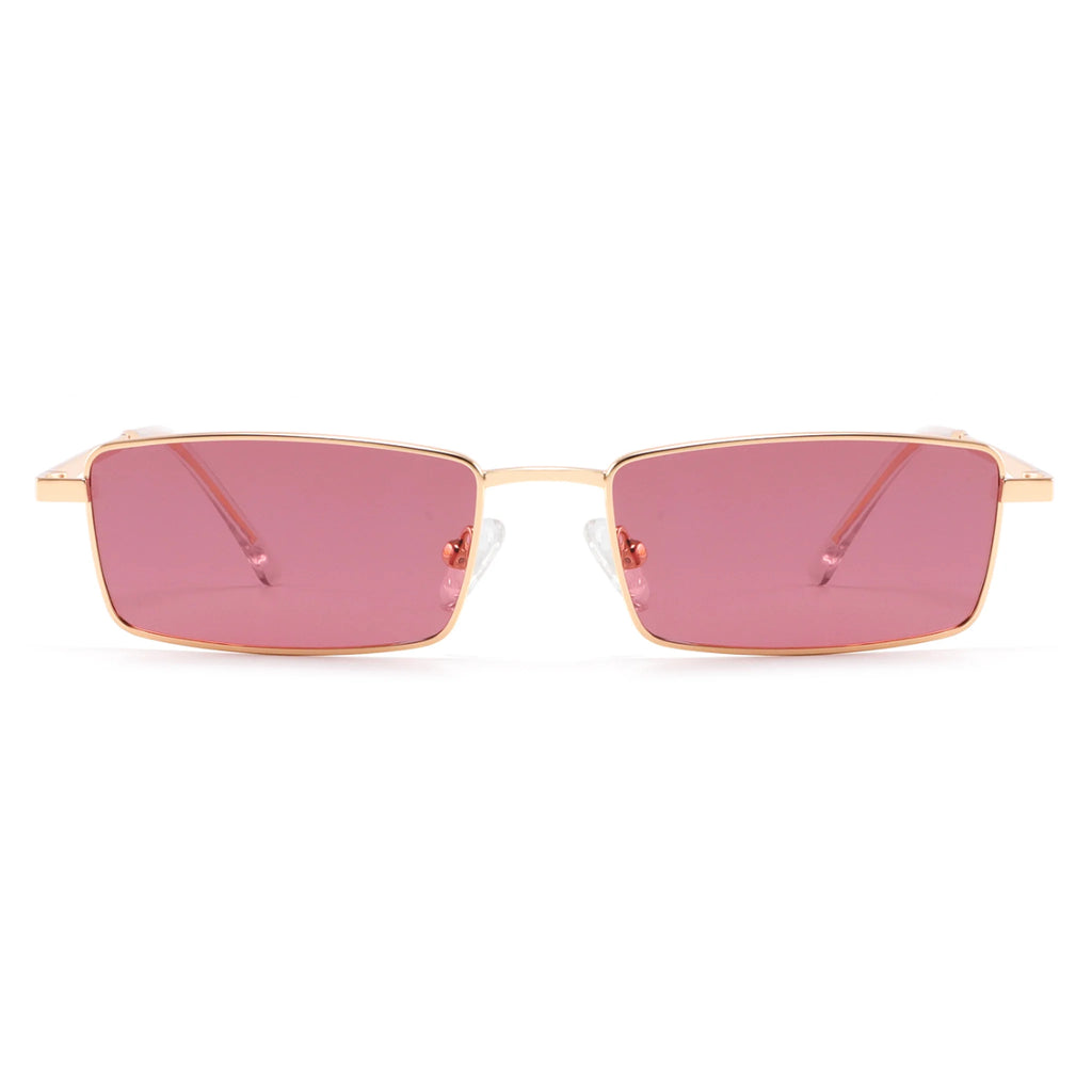Occhiali da sole rettangolari in metallo JT-GLT9310 - Joyiris Eyewear