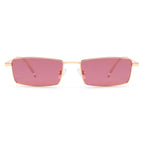 Occhiali da sole rettangolari in metallo JT-GLT9310 - Joyiris Eyewear