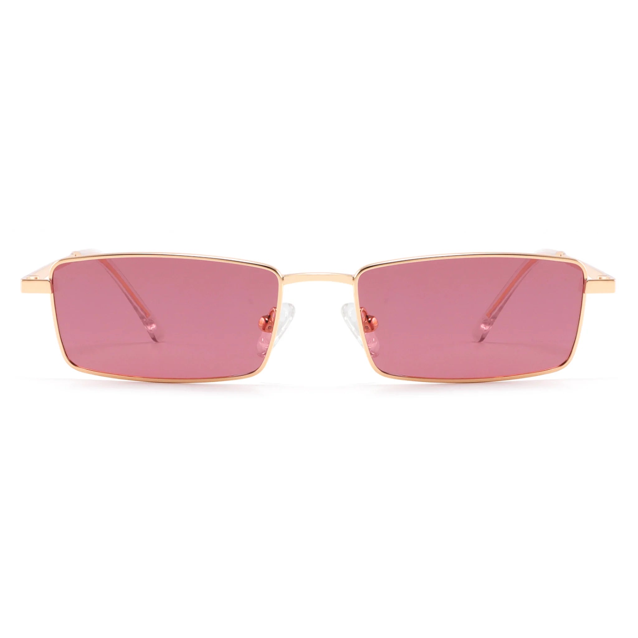 Occhiali da sole rettangolari in metallo JT-GLT9310 - Joyiris Eyewear