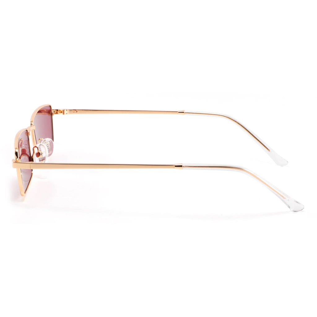 Occhiali da sole rettangolari in metallo JT-GLT9310 - Joyiris Eyewear