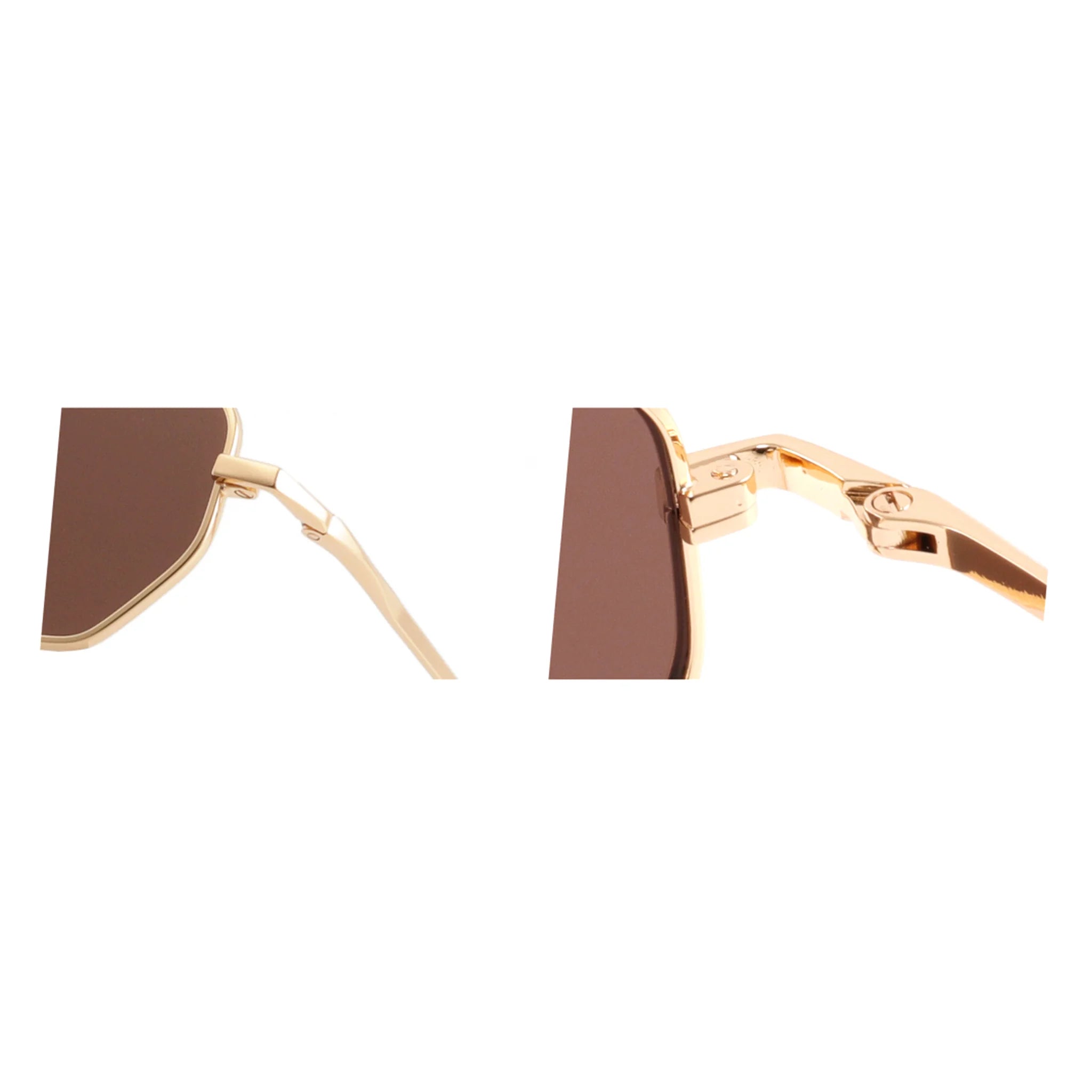 Occhiali da sole geometrici in metallo JT-GLT9311 - Joyiris Eyewear