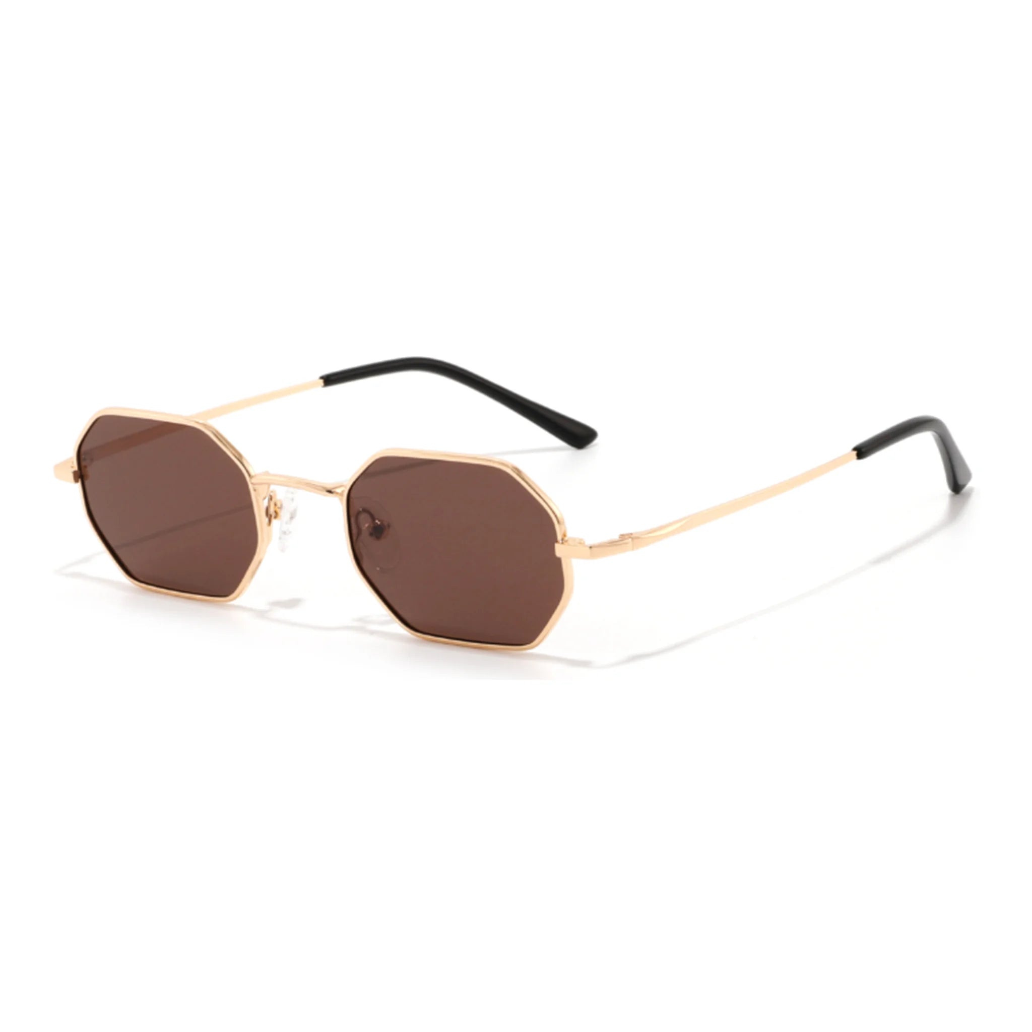 Occhiali da sole geometrici in metallo JT-GLT9311 - Joyiris Eyewear