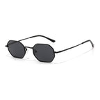 Occhiali da sole geometrici in metallo JT-GLT9311 - Joyiris Eyewear