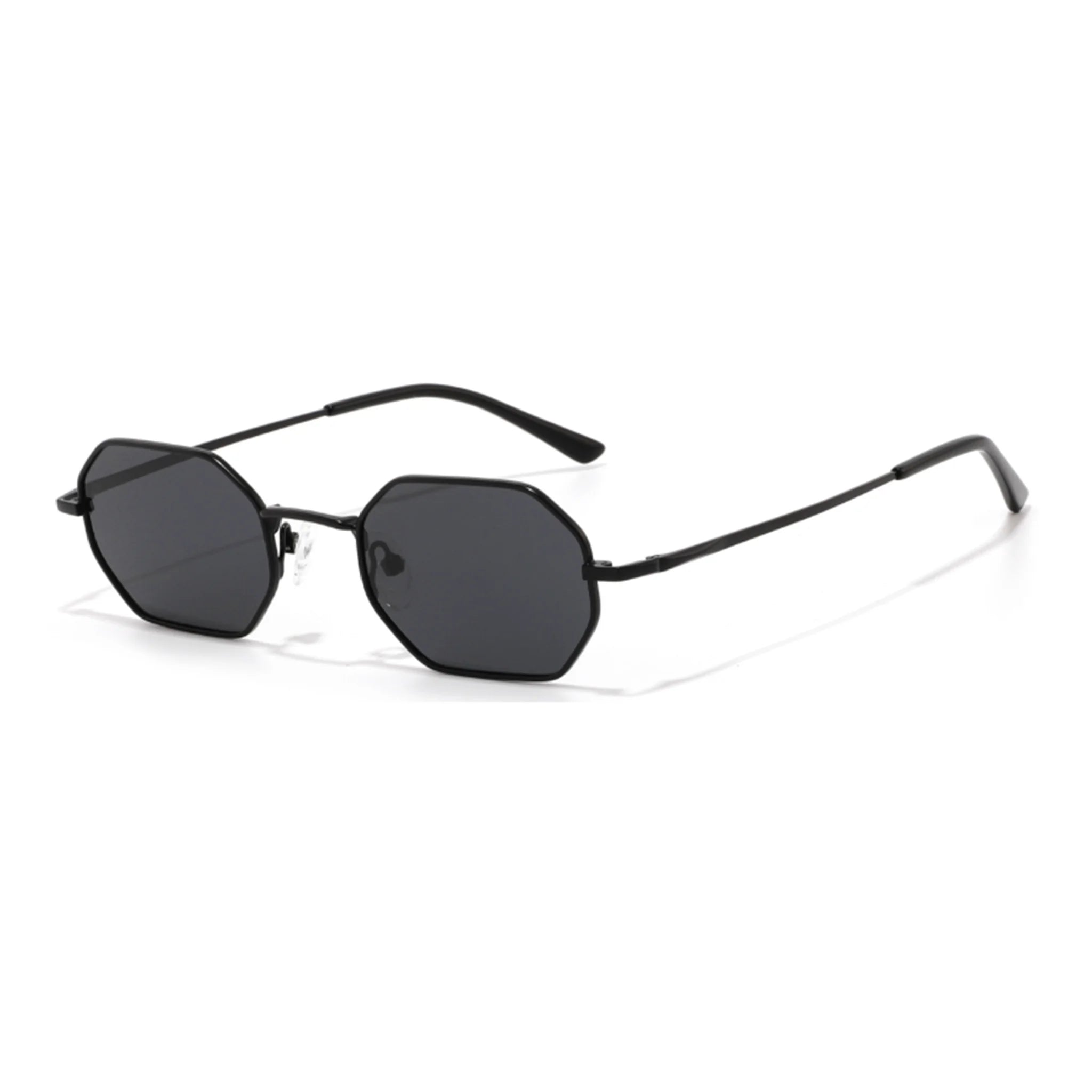 Occhiali da sole geometrici in metallo JT-GLT9311 - Joyiris Eyewear