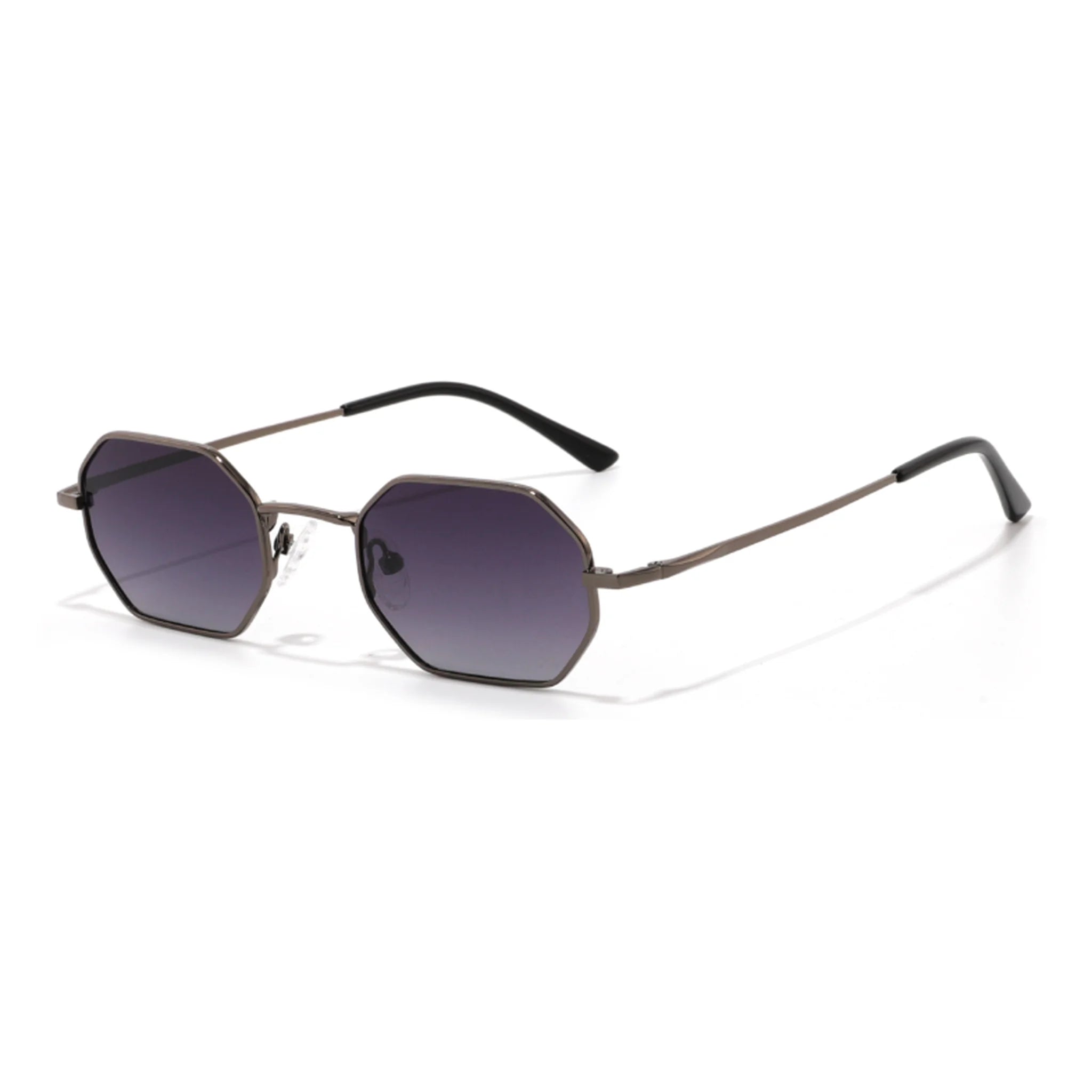 Occhiali da sole geometrici in metallo JT-GLT9311 - Joyiris Eyewear