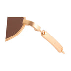 Occhiali da sole ovali in metallo JT-GLT9316 - Joyiris Eyewear