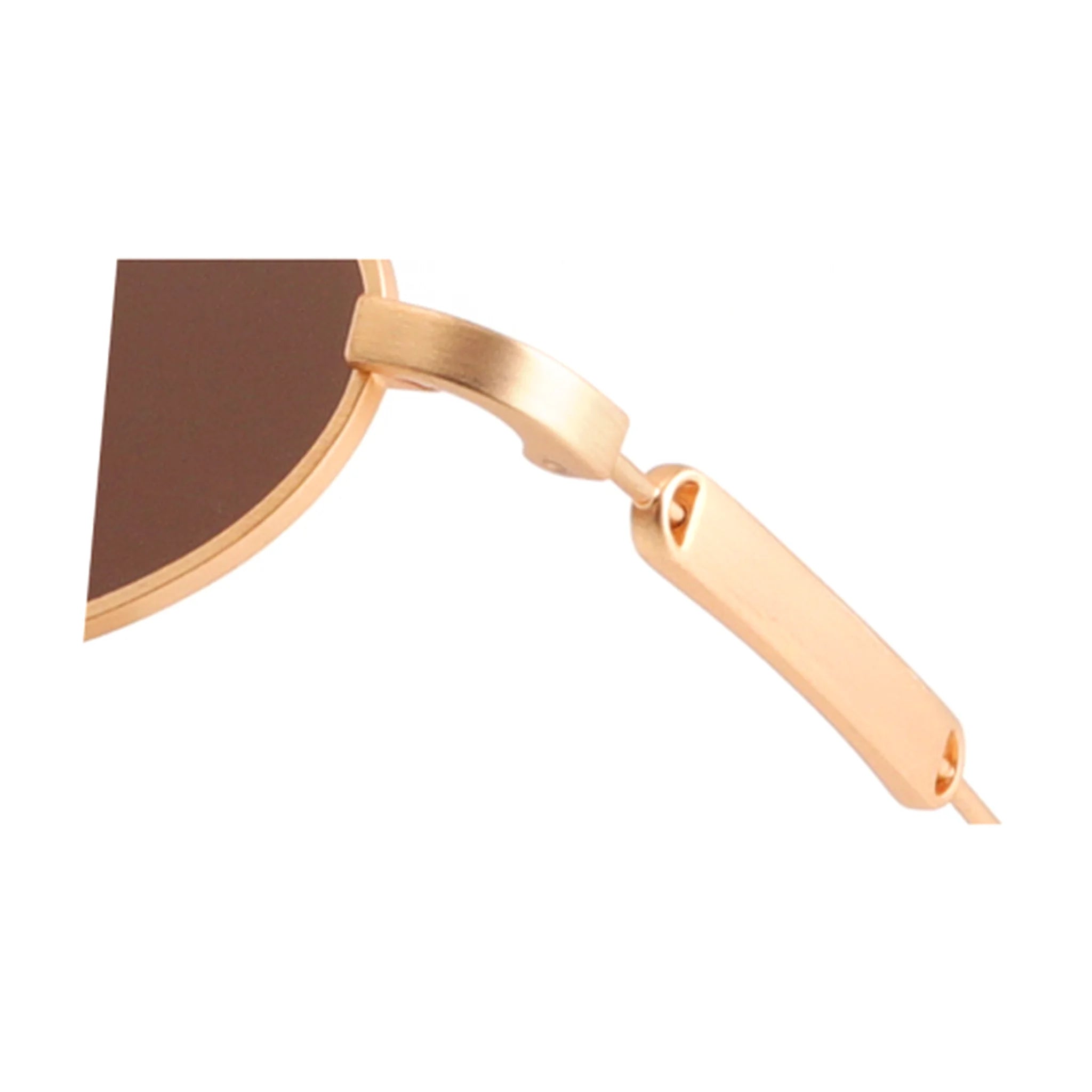 Occhiali da sole ovali in metallo JT-GLT9316 - Joyiris Eyewear