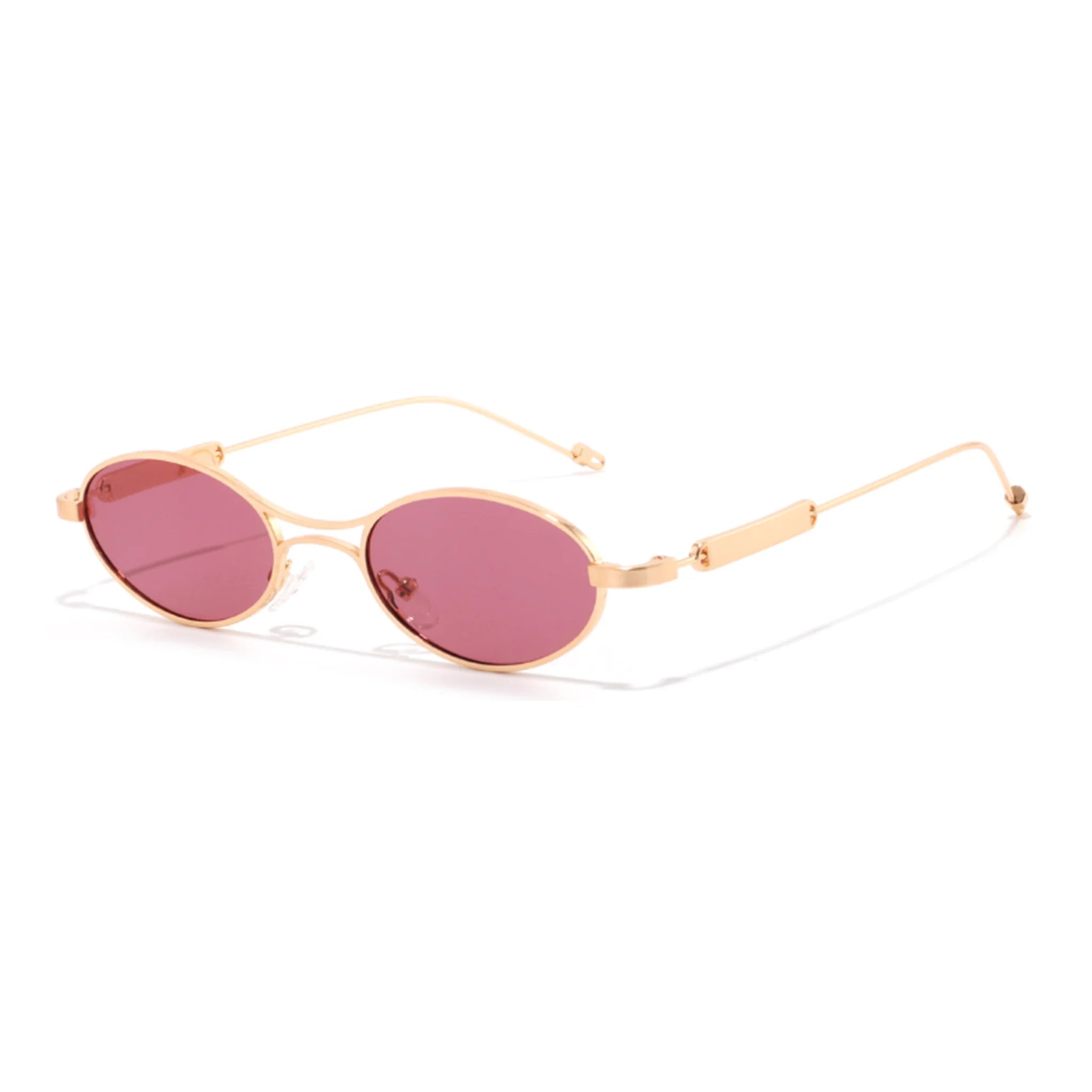 Occhiali da sole ovali in metallo JT-GLT9316 - Joyiris Eyewear