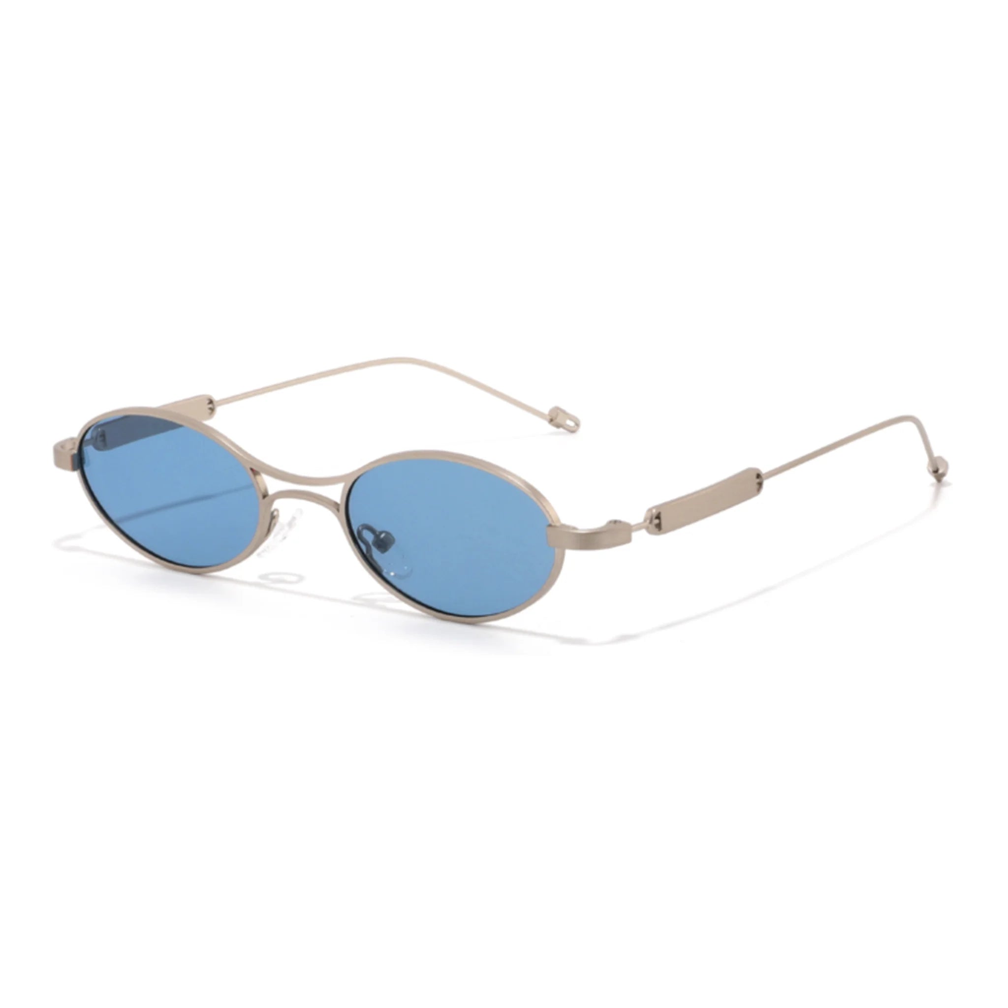 Occhiali da sole ovali in metallo JT-GLT9316 - Joyiris Eyewear