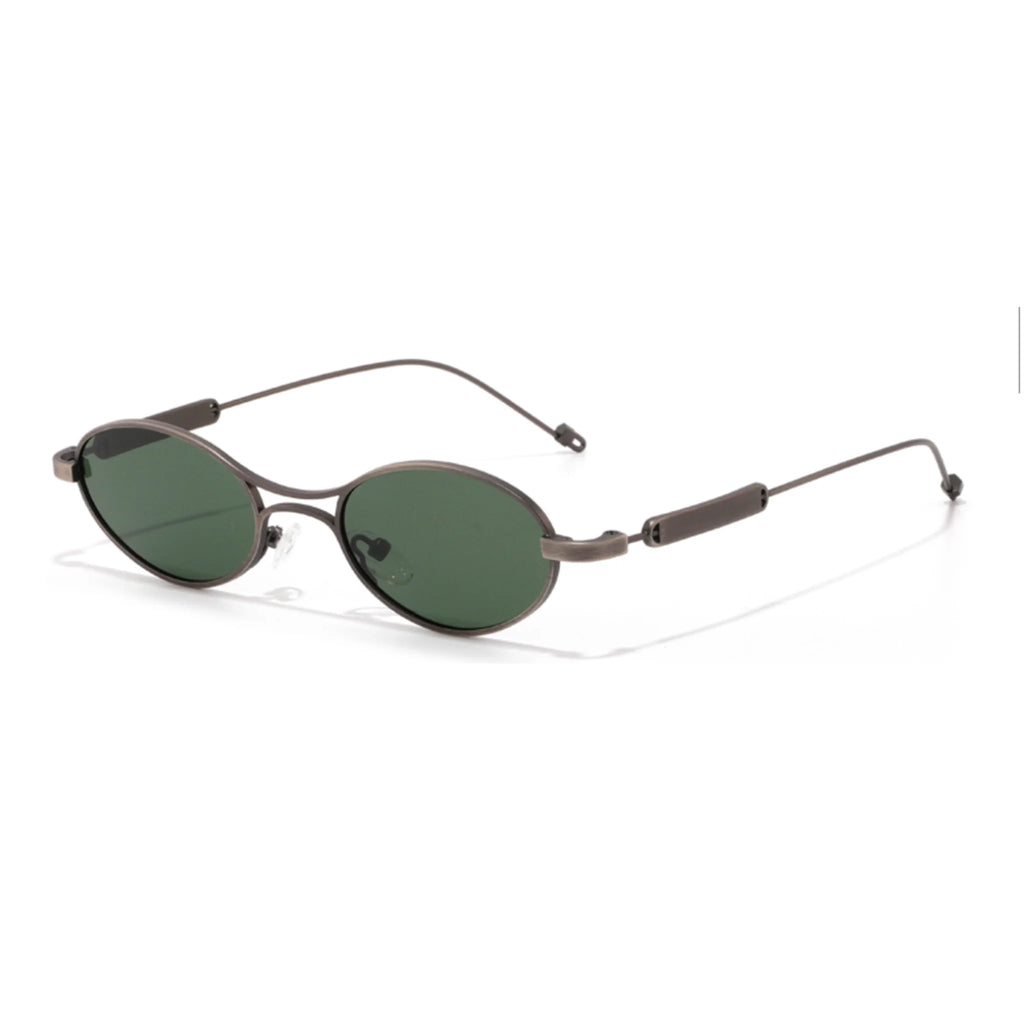 Occhiali da sole ovali in metallo JT-GLT9316 - Joyiris Eyewear