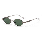 Occhiali da sole ovali in metallo JT-GLT9316 - Joyiris Eyewear