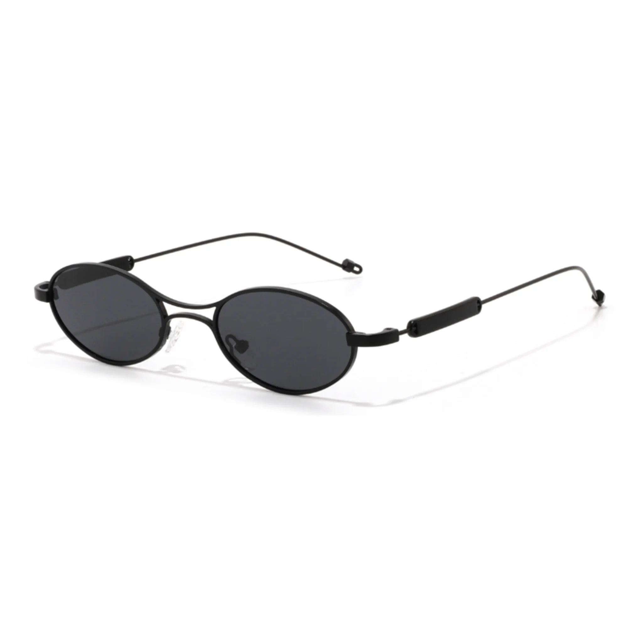 Occhiali da sole ovali in metallo JT-GLT9316 - Joyiris Eyewear