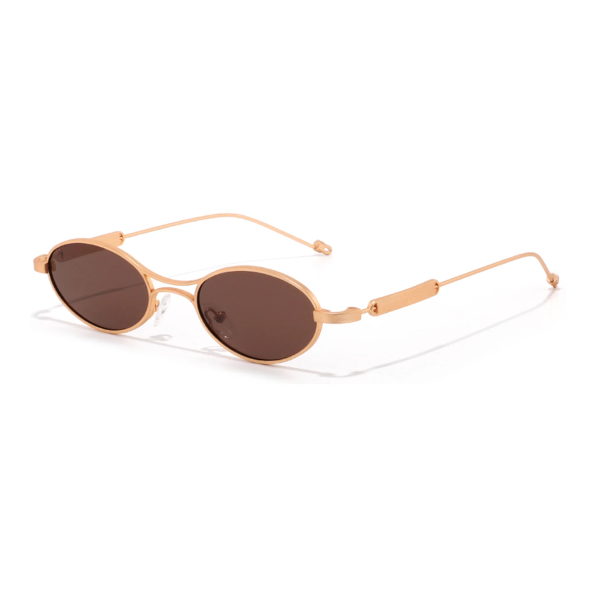 Occhiali da sole ovali in metallo JT-GLT9316 - Joyiris Eyewear