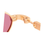 Occhiali da sole ovali in metallo JT-GLT9317 - Joyiris Eyewear