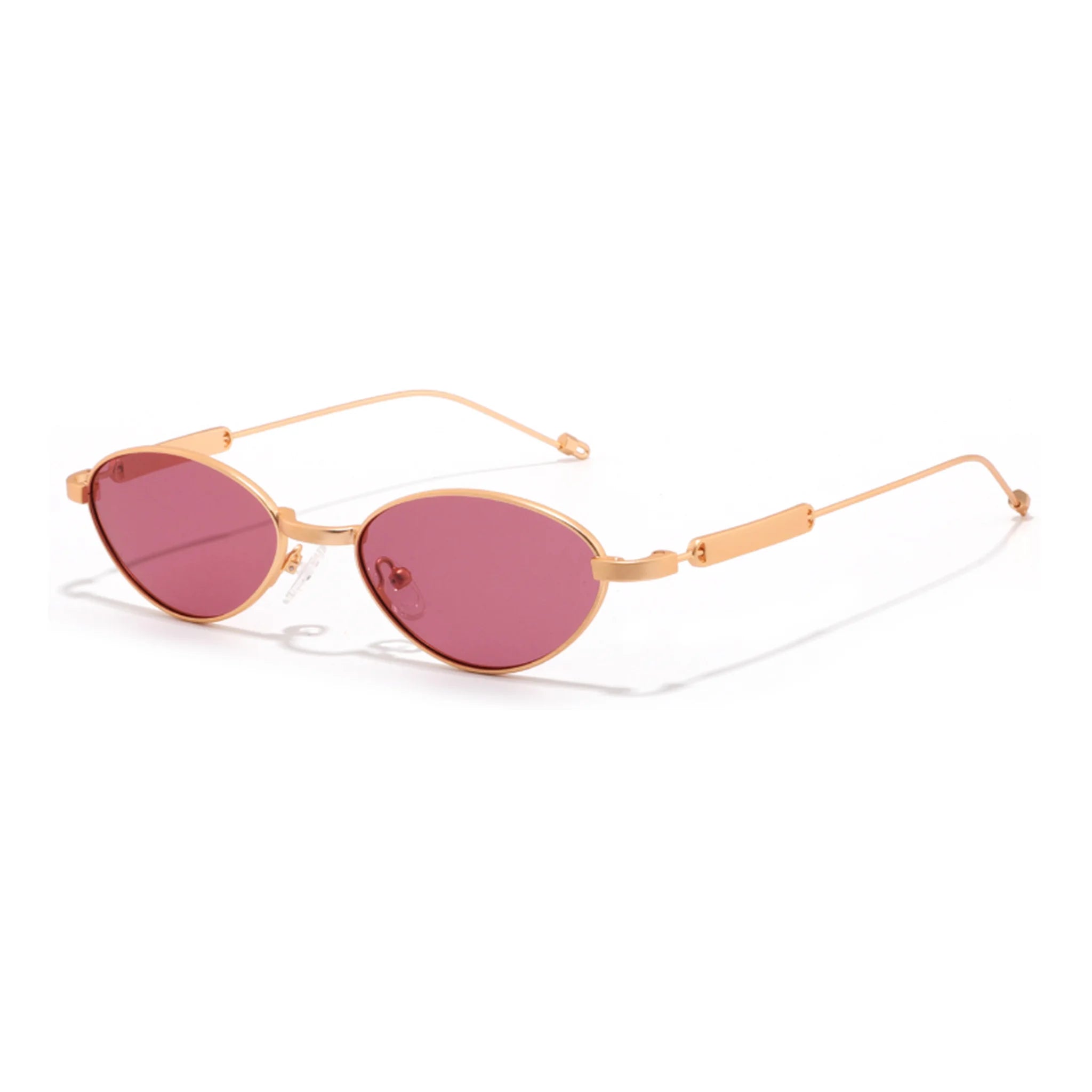 Occhiali da sole ovali in metallo JT-GLT9317 - Joyiris Eyewear