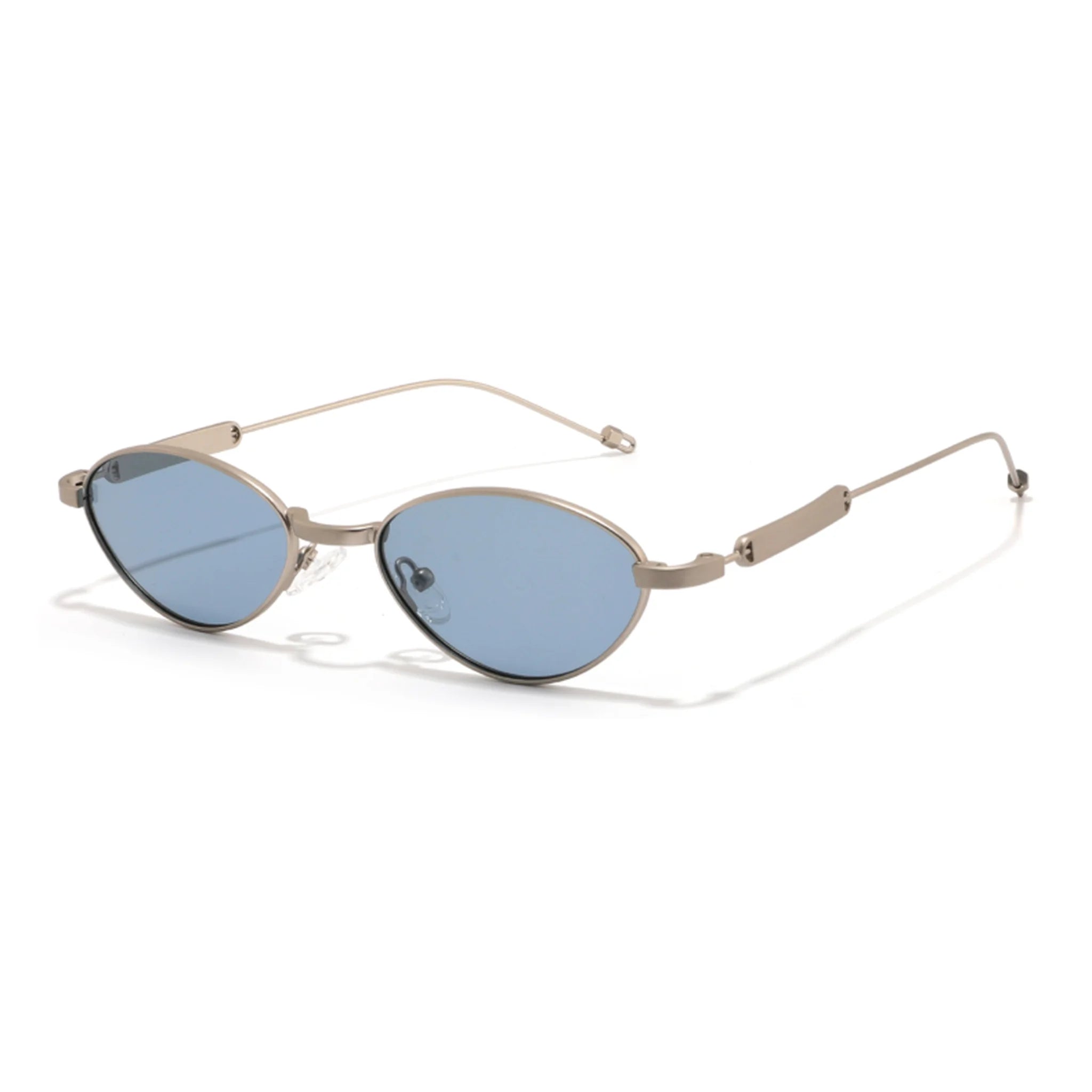 Occhiali da sole ovali in metallo JT-GLT9317 - Joyiris Eyewear