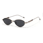 Occhiali da sole ovali in metallo JT-GLT9317 - Joyiris Eyewear