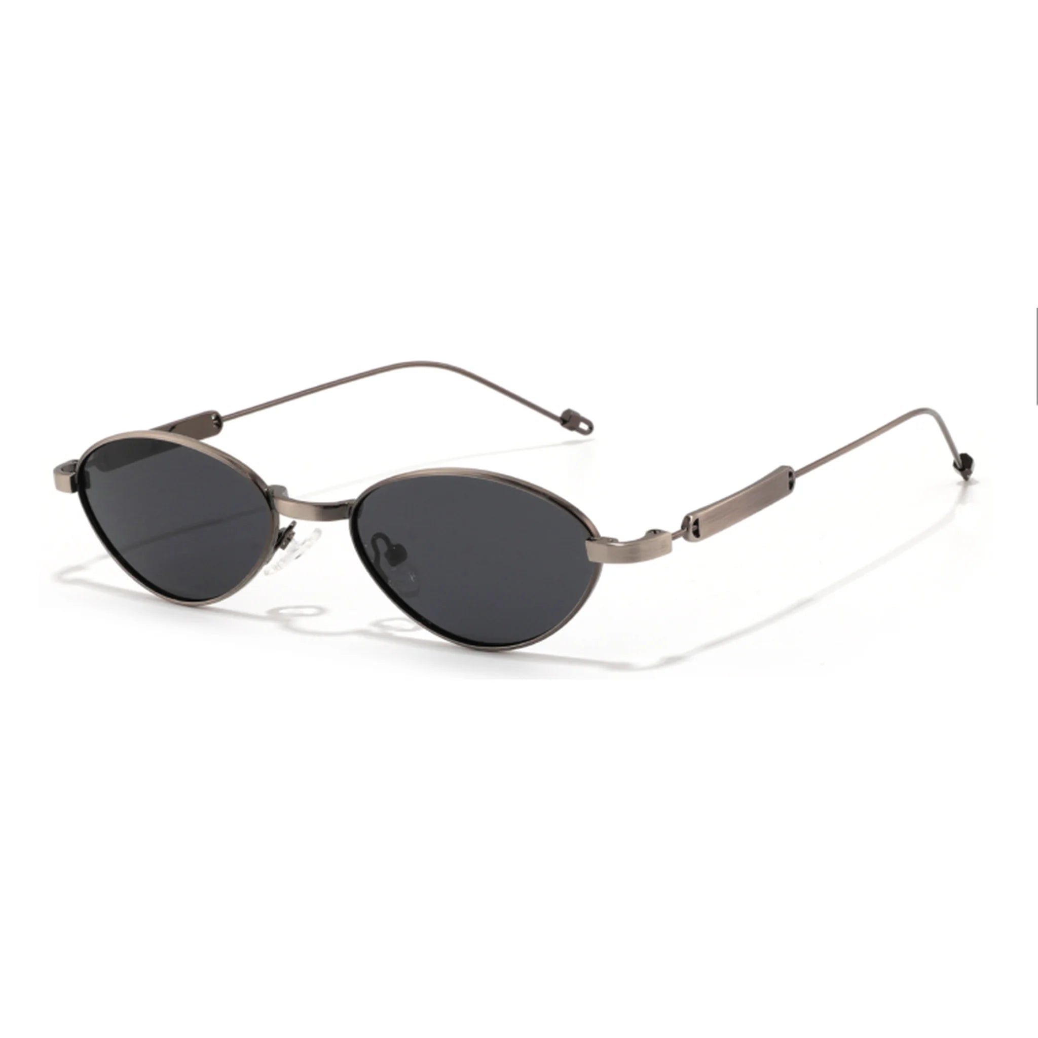 Occhiali da sole ovali in metallo JT-GLT9317 - Joyiris Eyewear