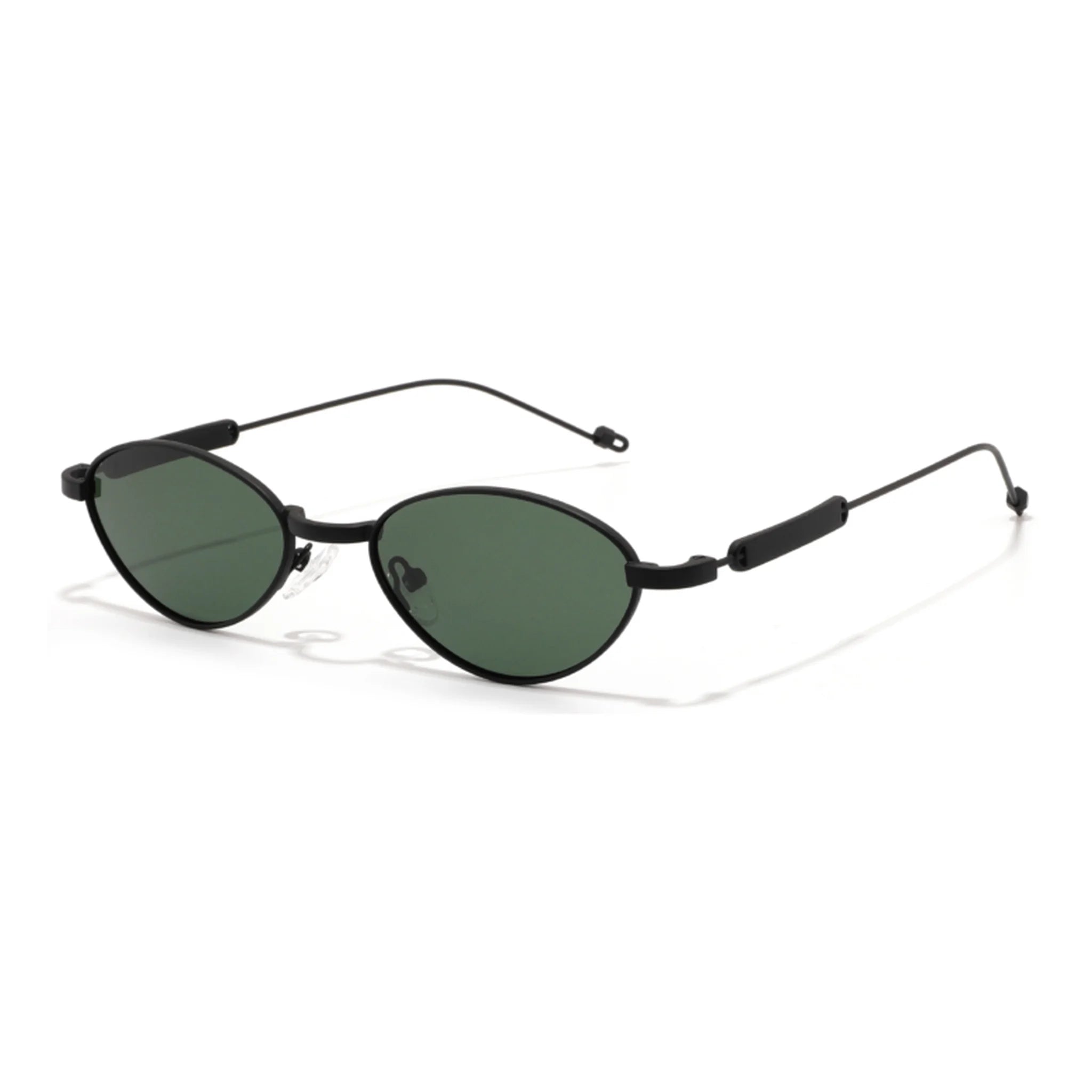 Occhiali da sole ovali in metallo JT-GLT9317 - Joyiris Eyewear