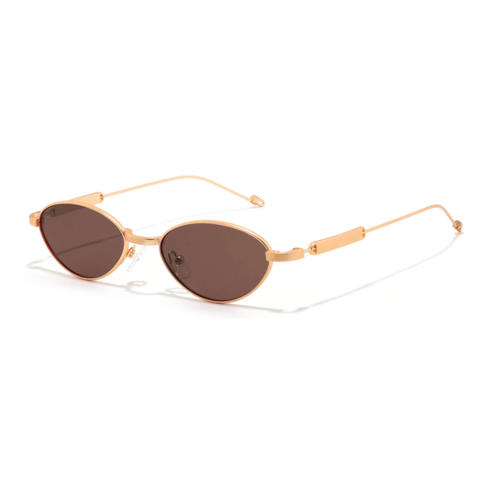 Occhiali da sole ovali in metallo JT-GLT9317 - Joyiris Eyewear
